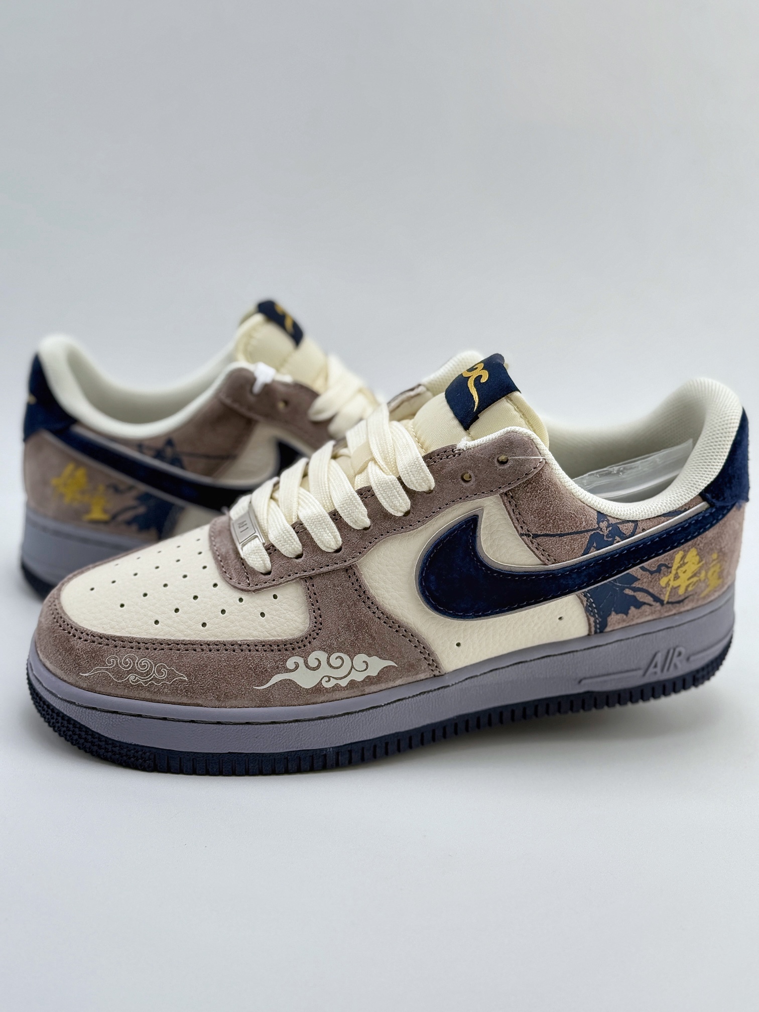 Nike Air Force 1 Low 07 黑神话悟空 米棕蓝  DM1688-802