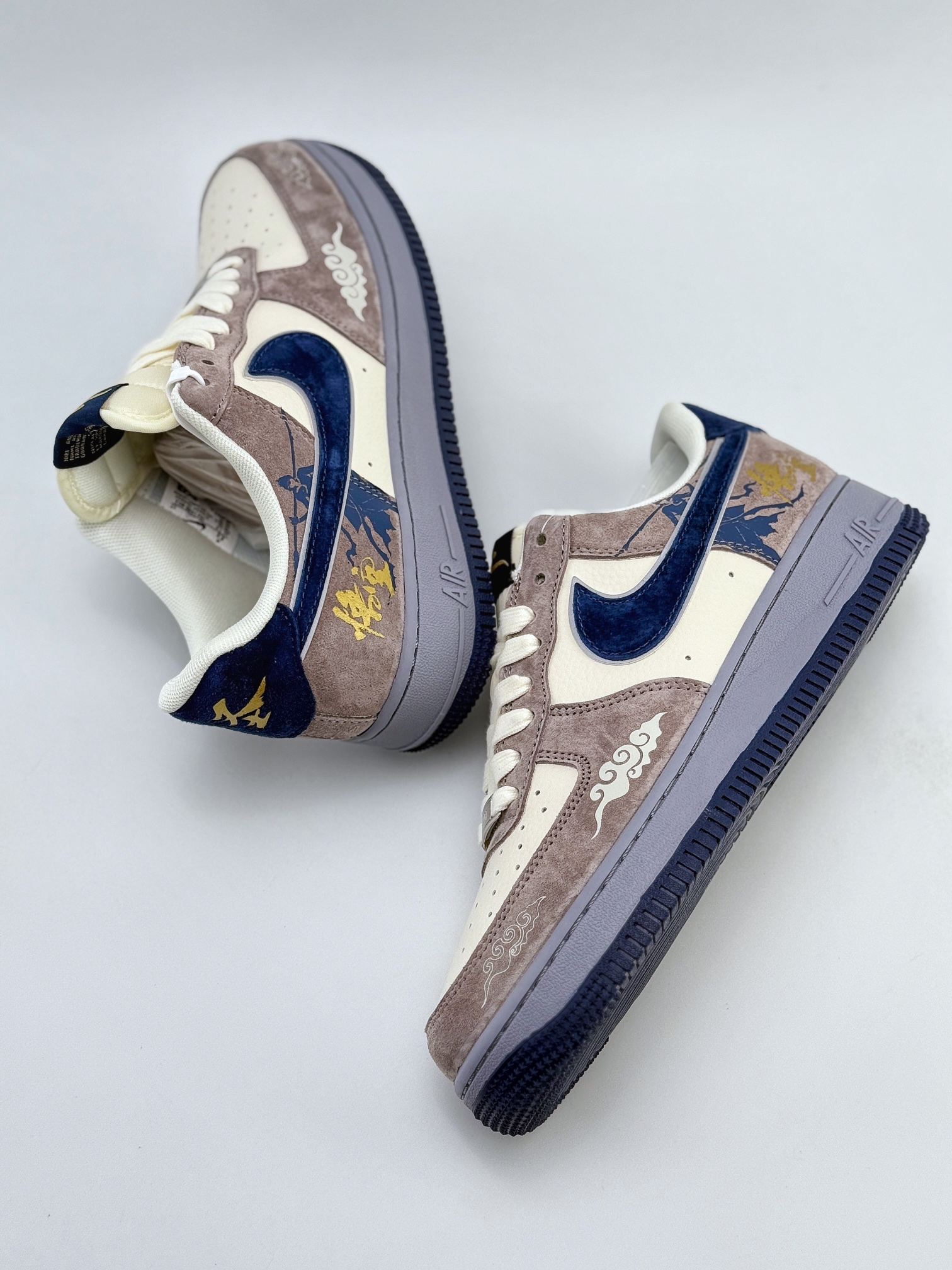 Nike Air Force 1 Low 07 黑神话悟空 米棕蓝  DM1688-802