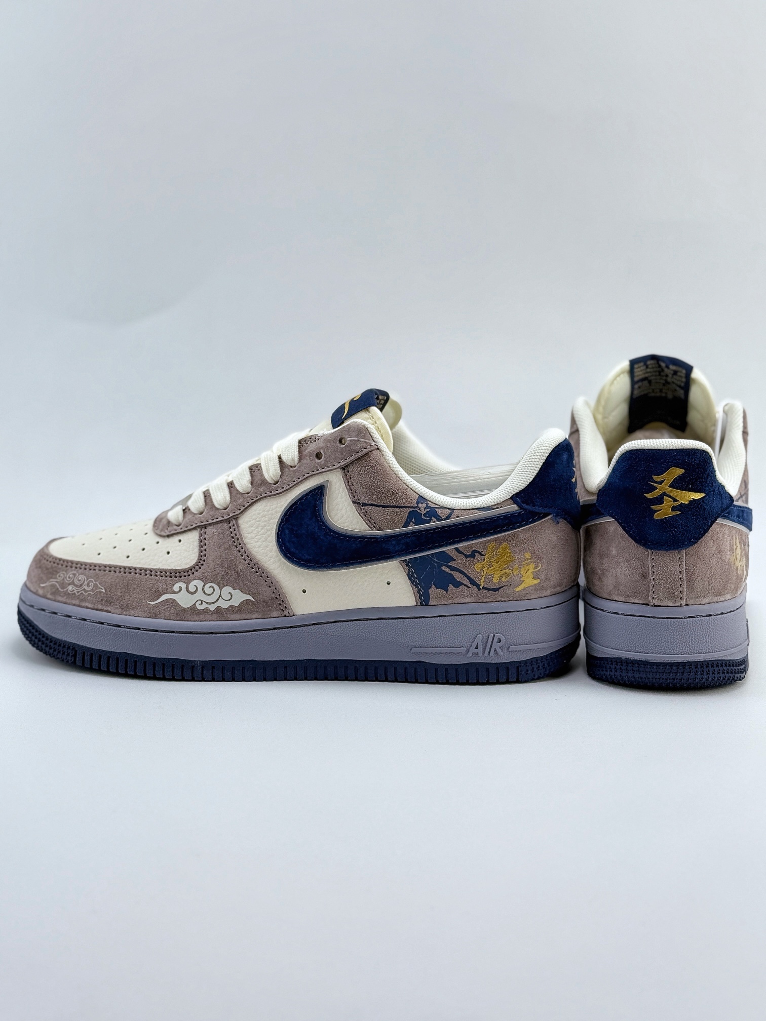 Nike Air Force 1 Low 07 黑神话悟空 米棕蓝  DM1688-802