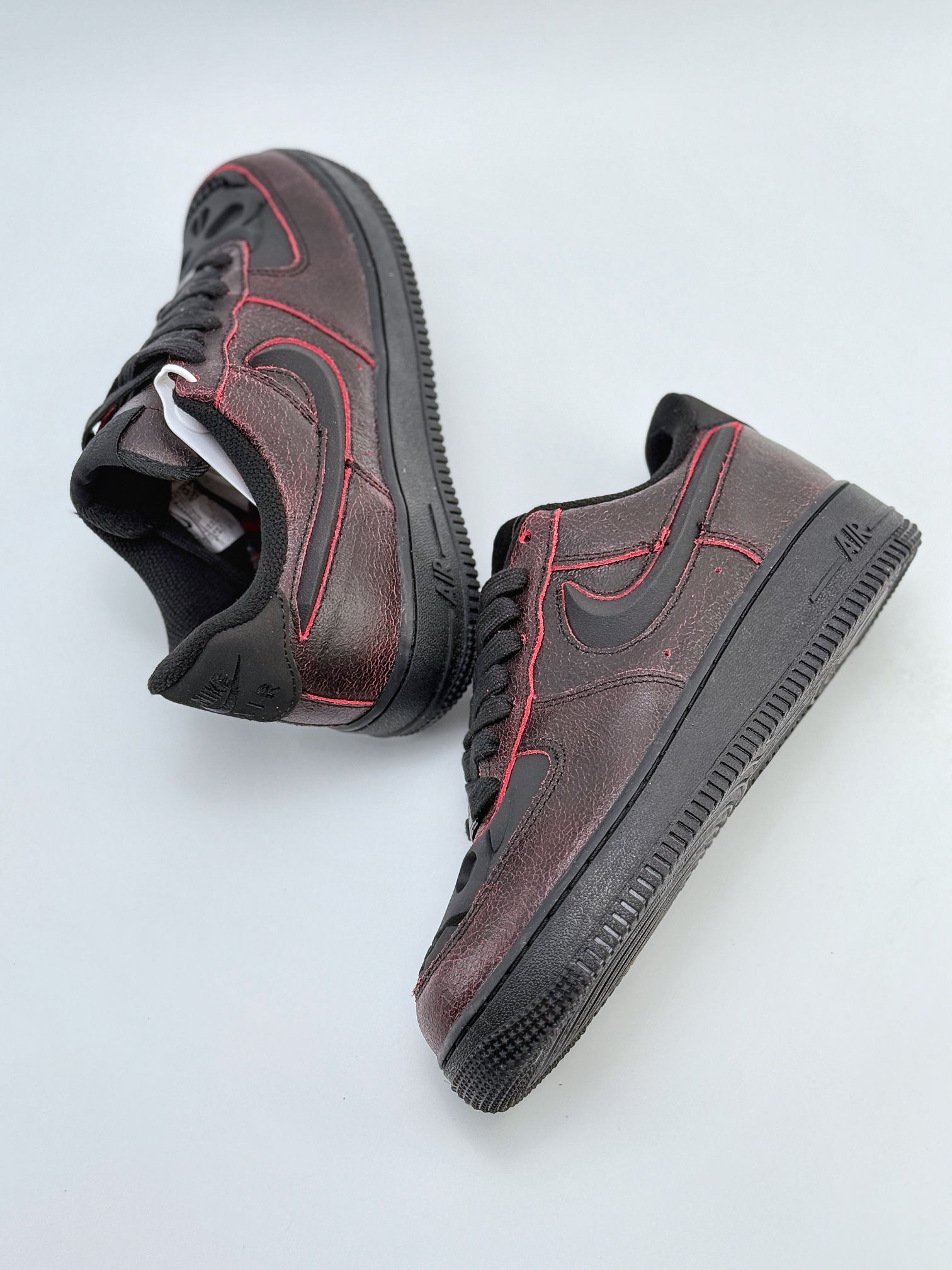 Nike Air Force 1 Low 07 ”Halloween” 2024 酒红色  HV2016-001