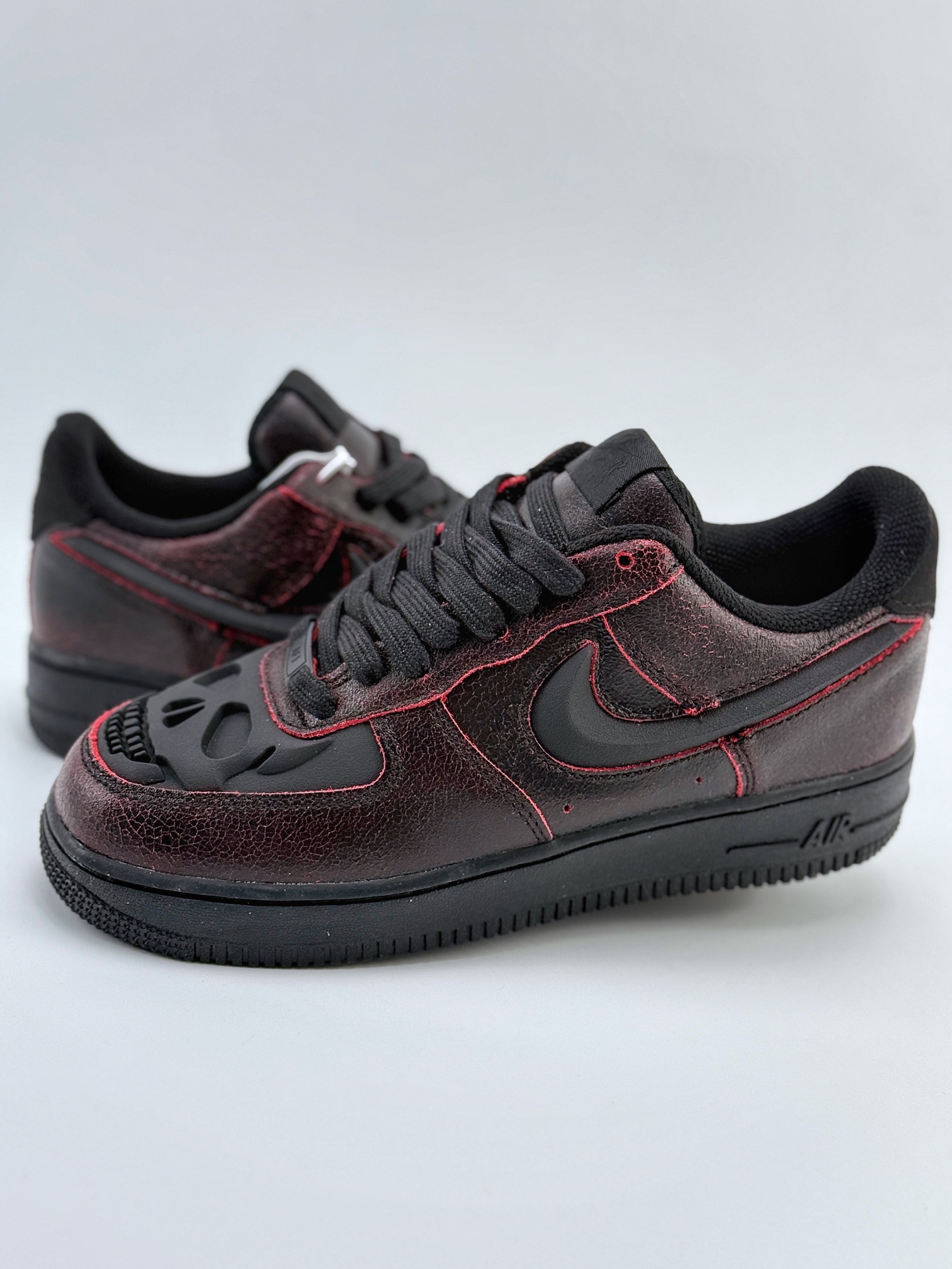 Nike Air Force 1 Low 07 ”Halloween” 2024 酒红色  HV2016-001