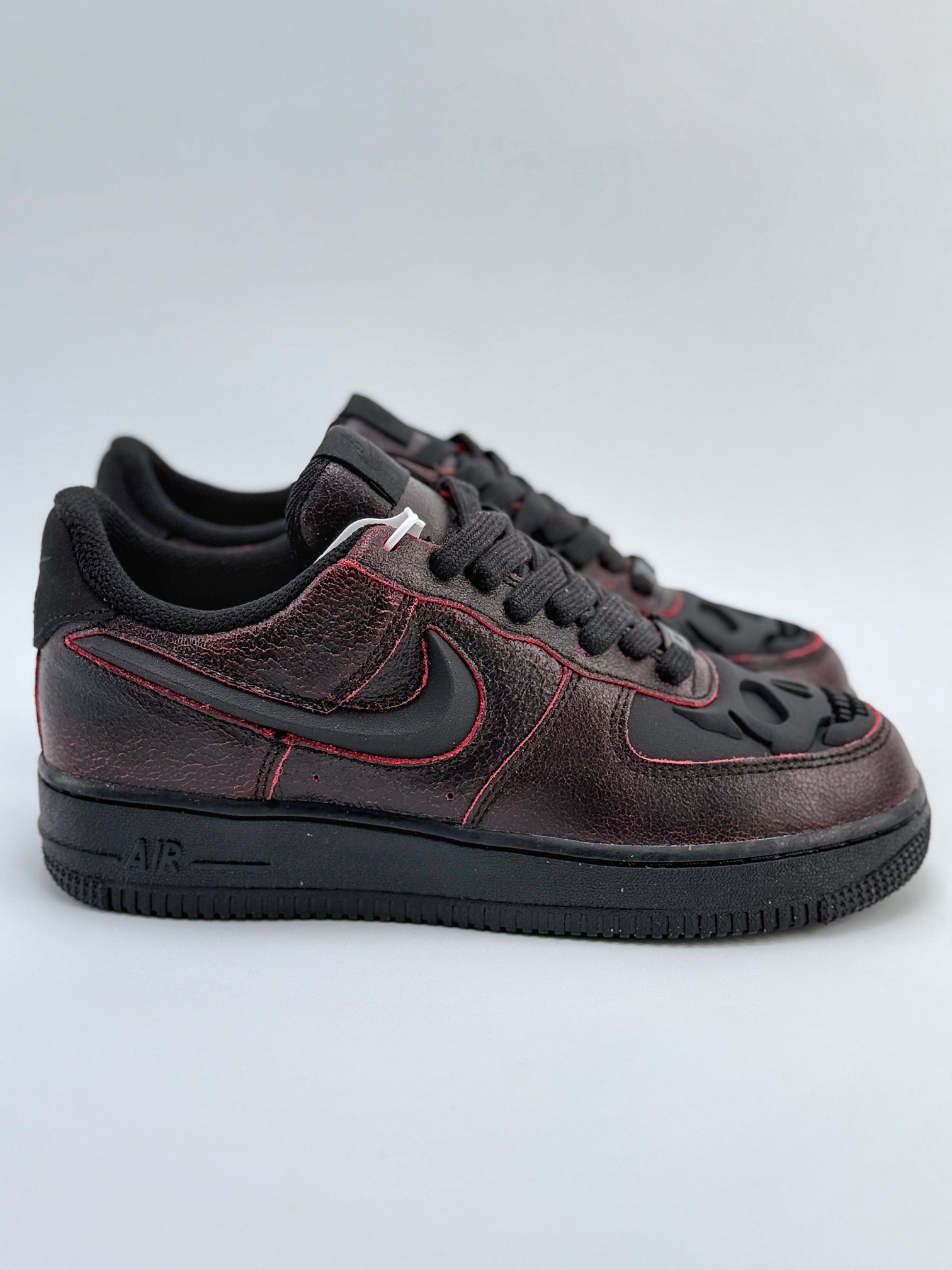 Nike Air Force 1 Low 07 ”Halloween” 2024 酒红色  HV2016-001