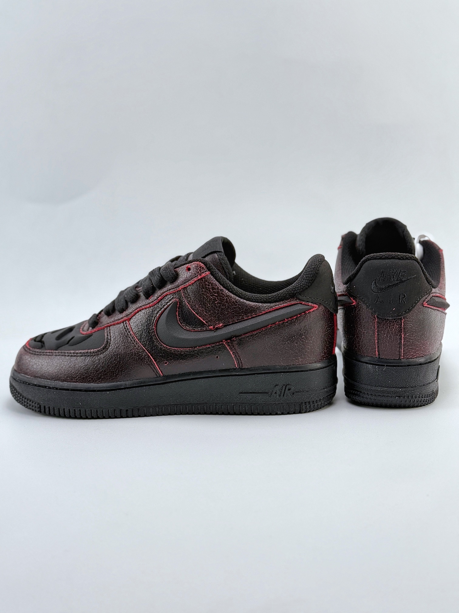 Nike Air Force 1 Low 07 ”Halloween” 2024 酒红色  HV2016-001