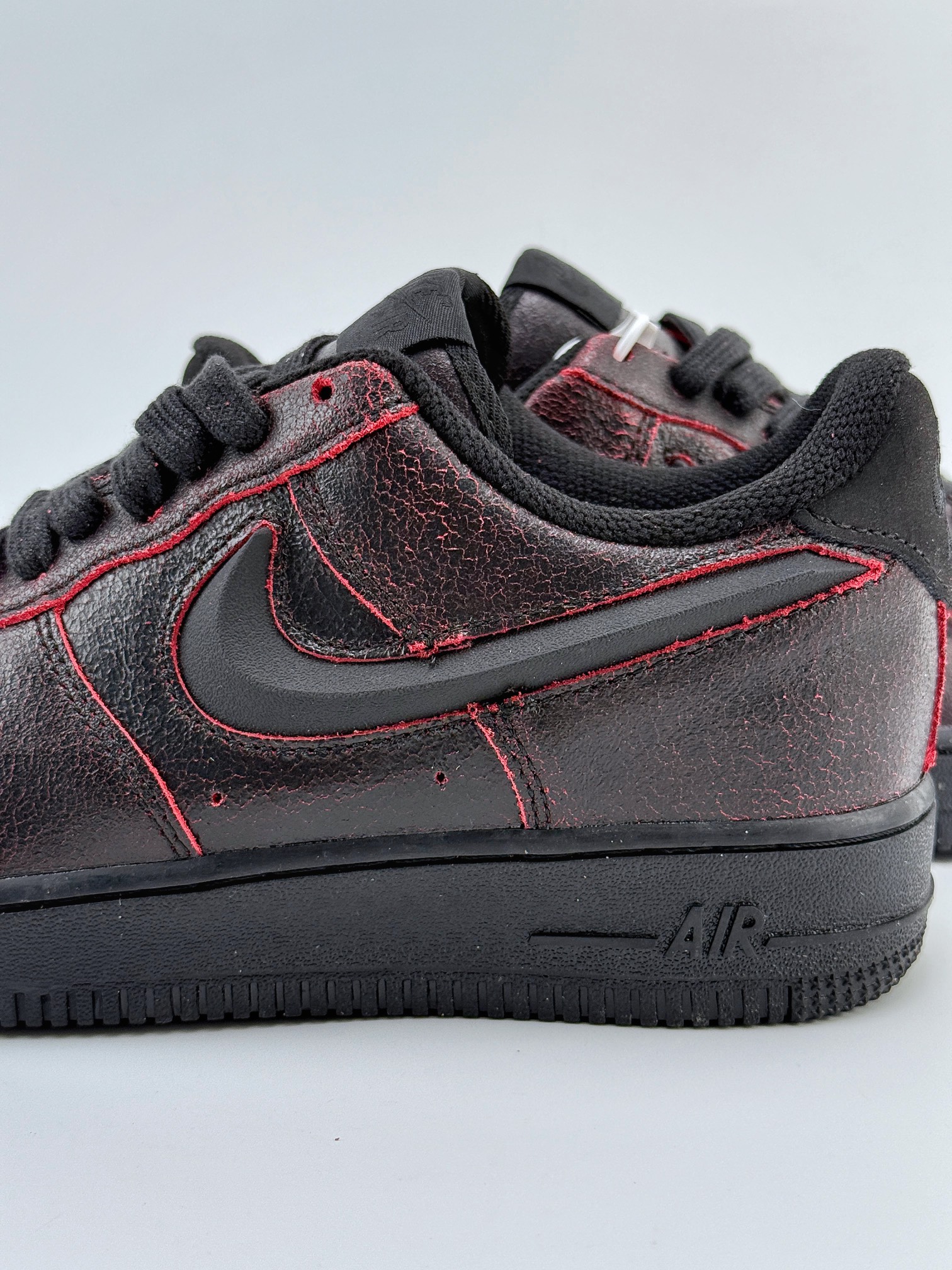 Nike Air Force 1 Low 07 ”Halloween” 2024 酒红色  HV2016-001