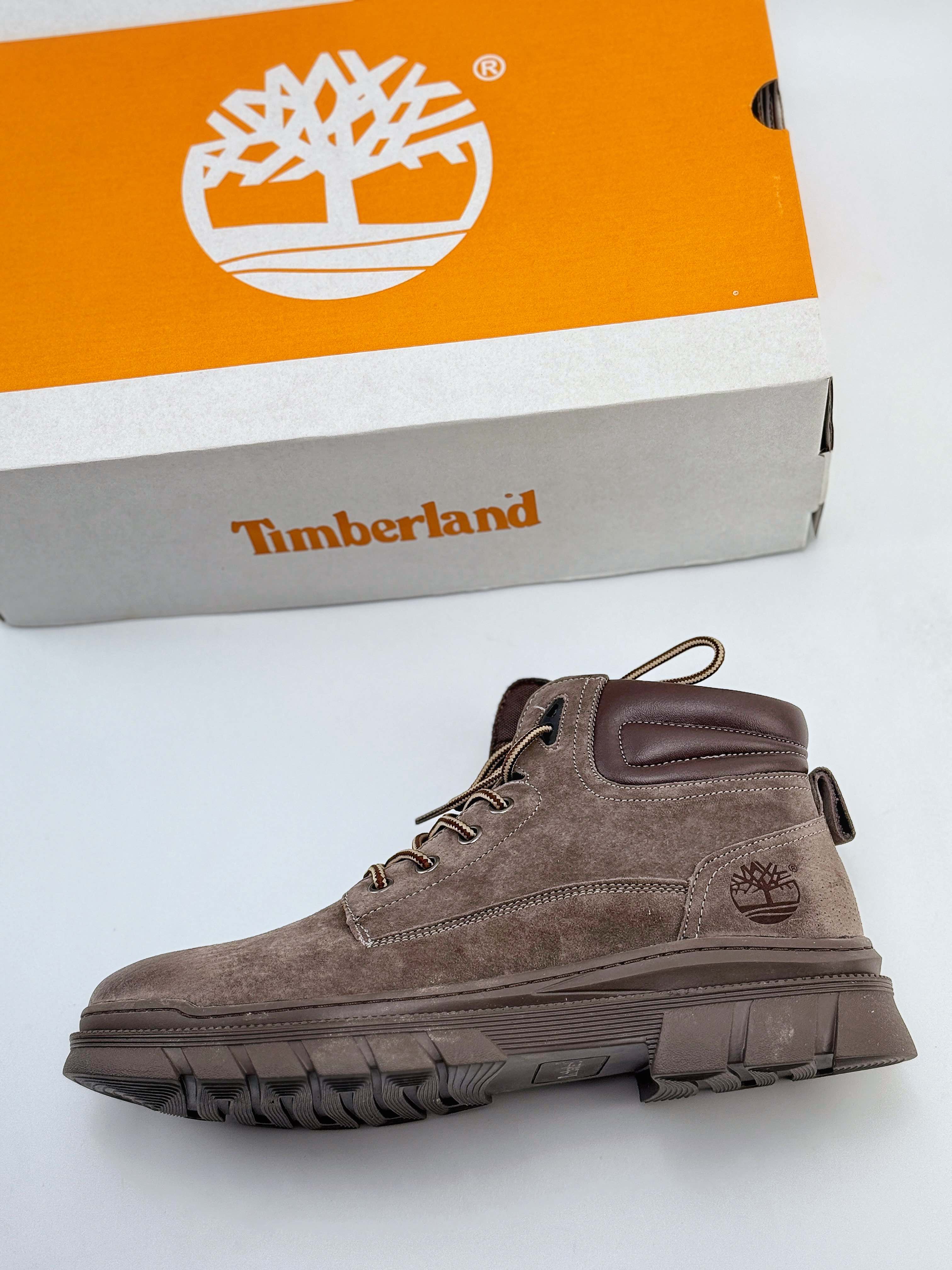 新货#Timberland添柏岚/天伯伦户外中帮休闲大黄靴