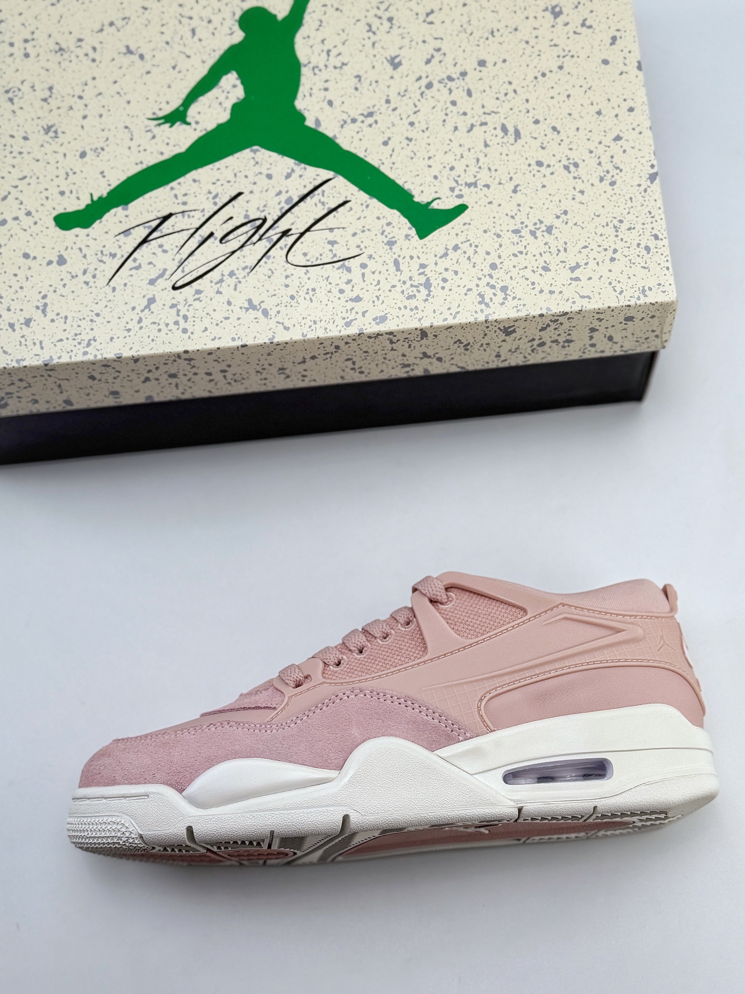 Nike Air Jordan 4 Retro RM 乔丹四代 ”Pink Oxford” 粉红 FQ7940-600