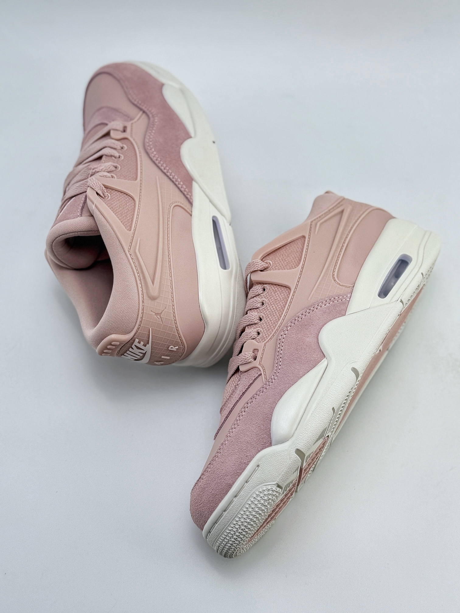 Nike Air Jordan 4 Retro RM 乔丹四代 ”Pink Oxford” 粉红 FQ7940-600