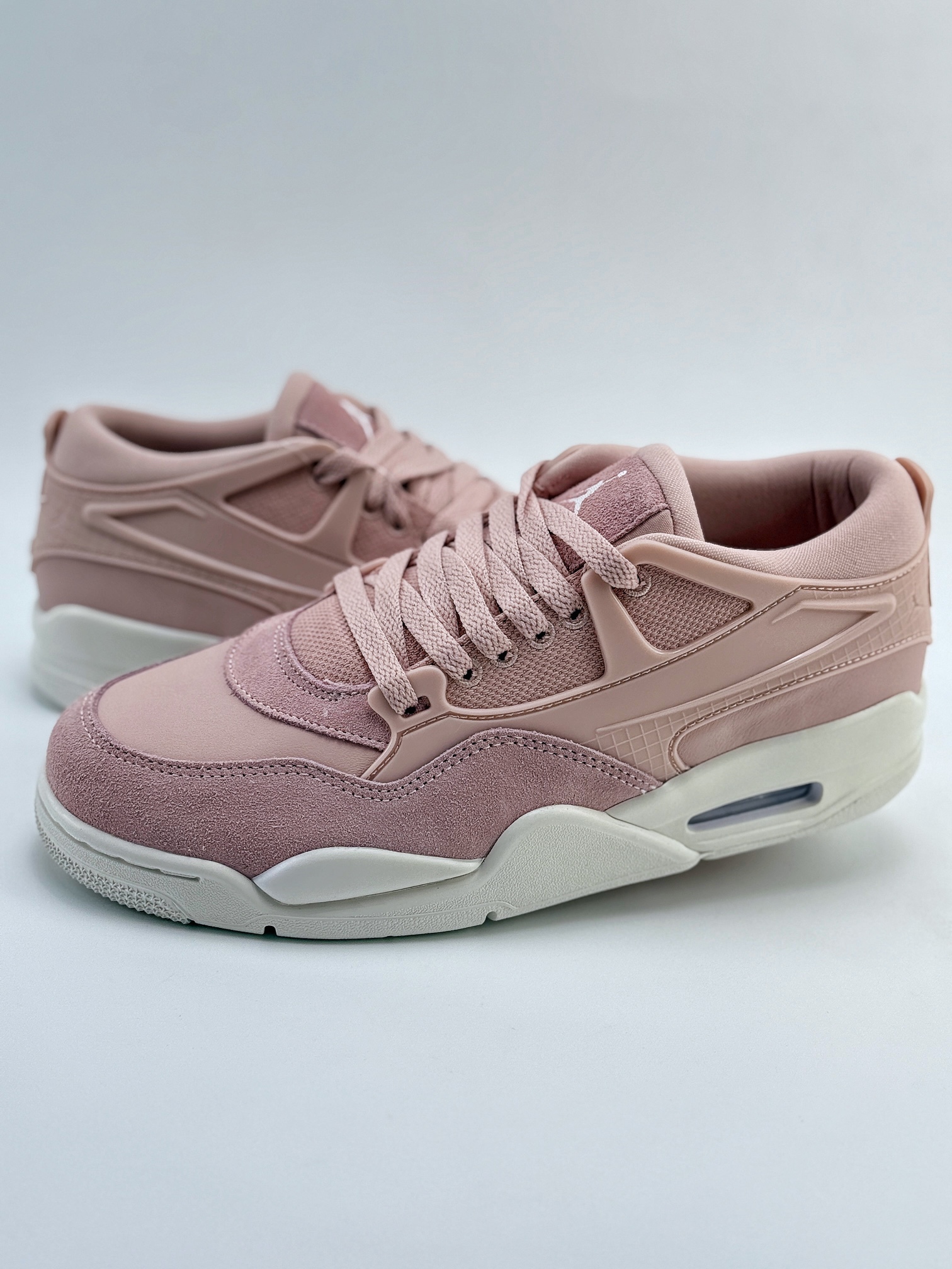 Nike Air Jordan 4 Retro RM 乔丹四代 ”Pink Oxford” 粉红 FQ7940-600