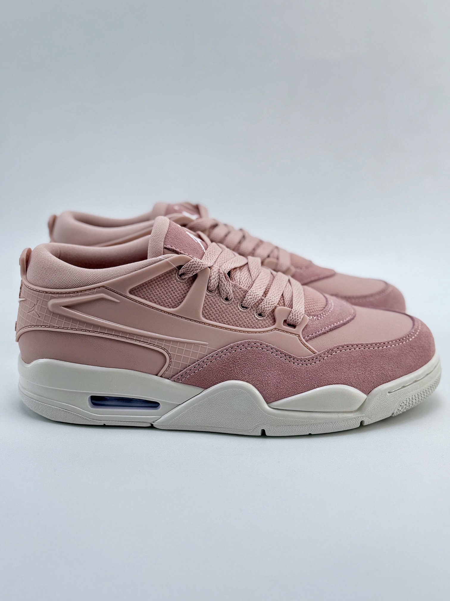 Nike Air Jordan 4 Retro RM 乔丹四代 ”Pink Oxford” 粉红 FQ7940-600