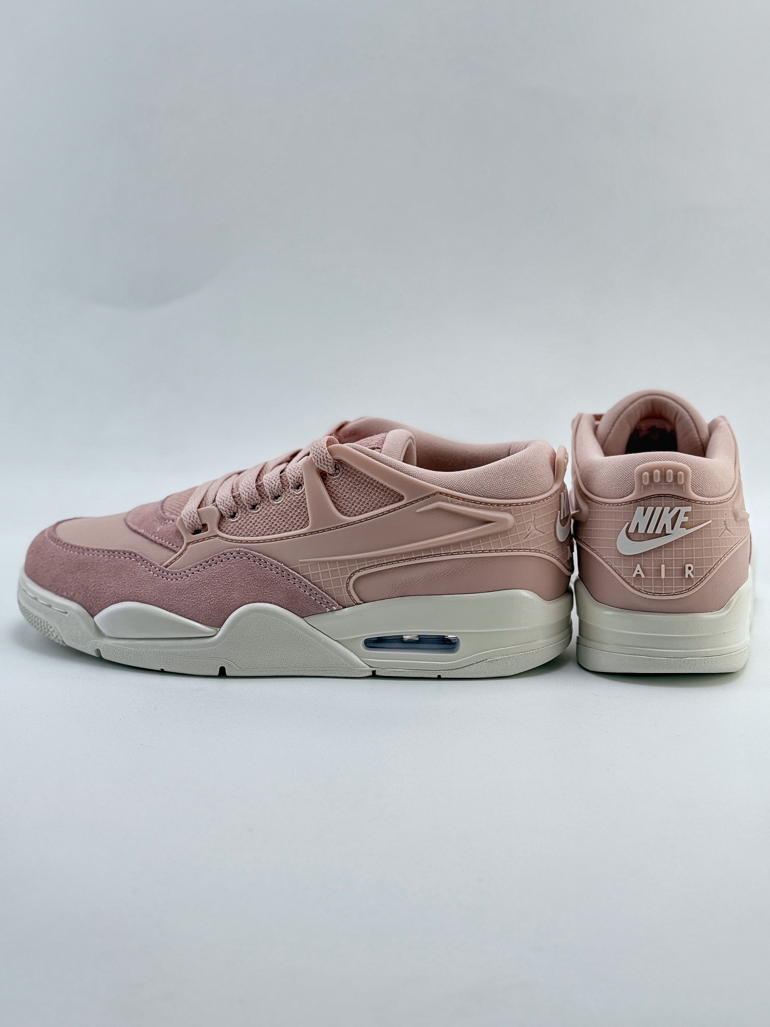 Nike Air Jordan 4 Retro RM 乔丹四代 ”Pink Oxford” 粉红 FQ7940-600