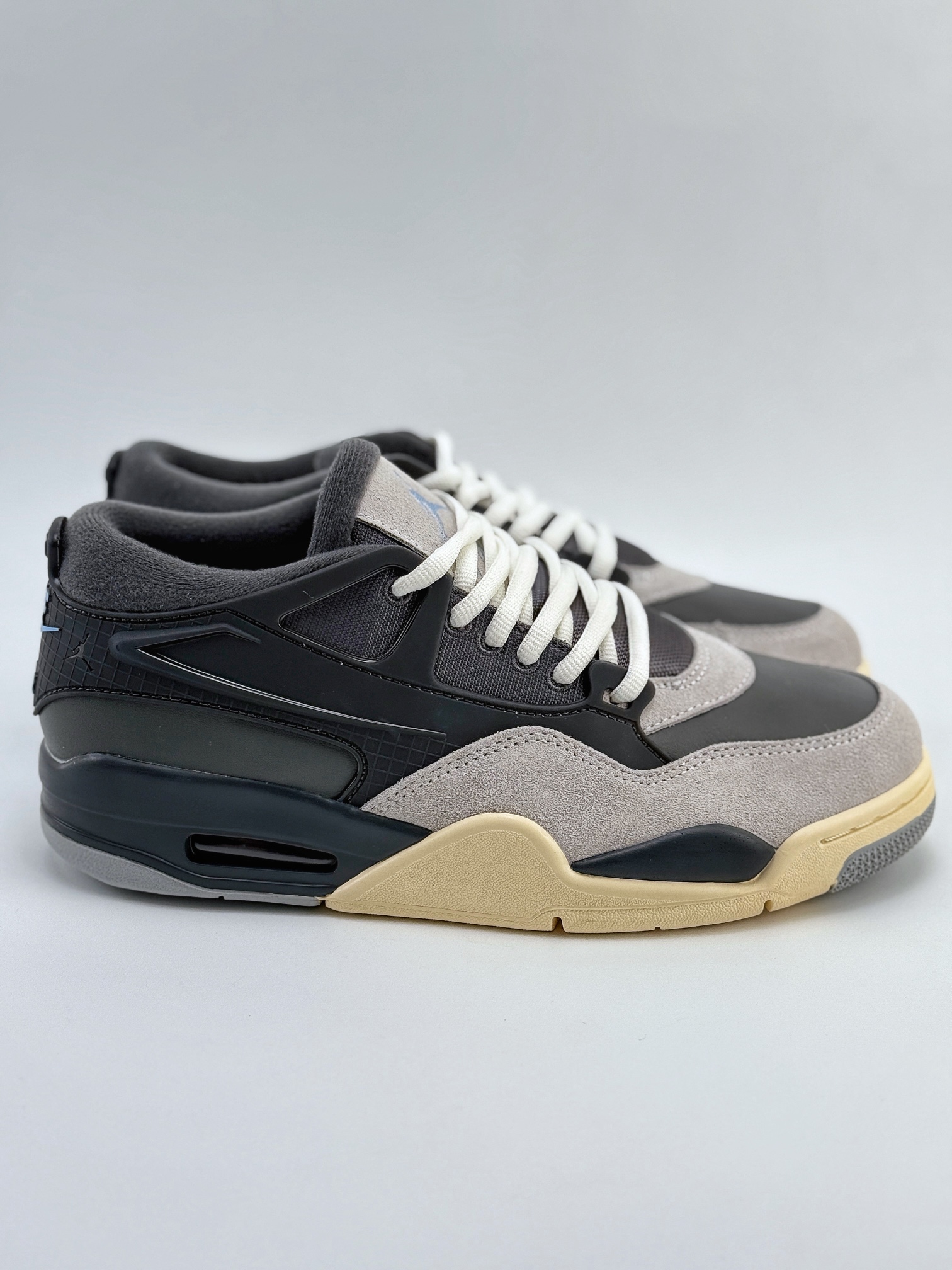 Nike Air Jordan 4 Retro RM 乔丹四代 ”Iron Grey” 米灰 纯原版本 FQ7938-002