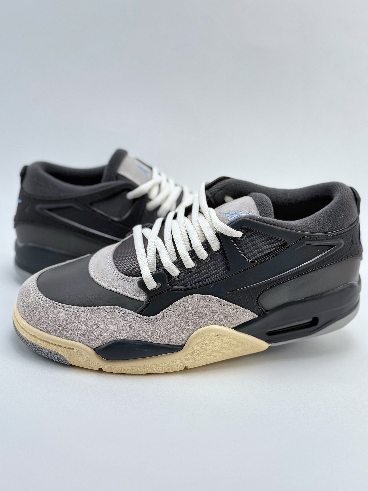 Nike Air Jordan 4 Retro RM 乔丹四代 ”Iron Grey” 米灰 纯原版本 FQ7938-002