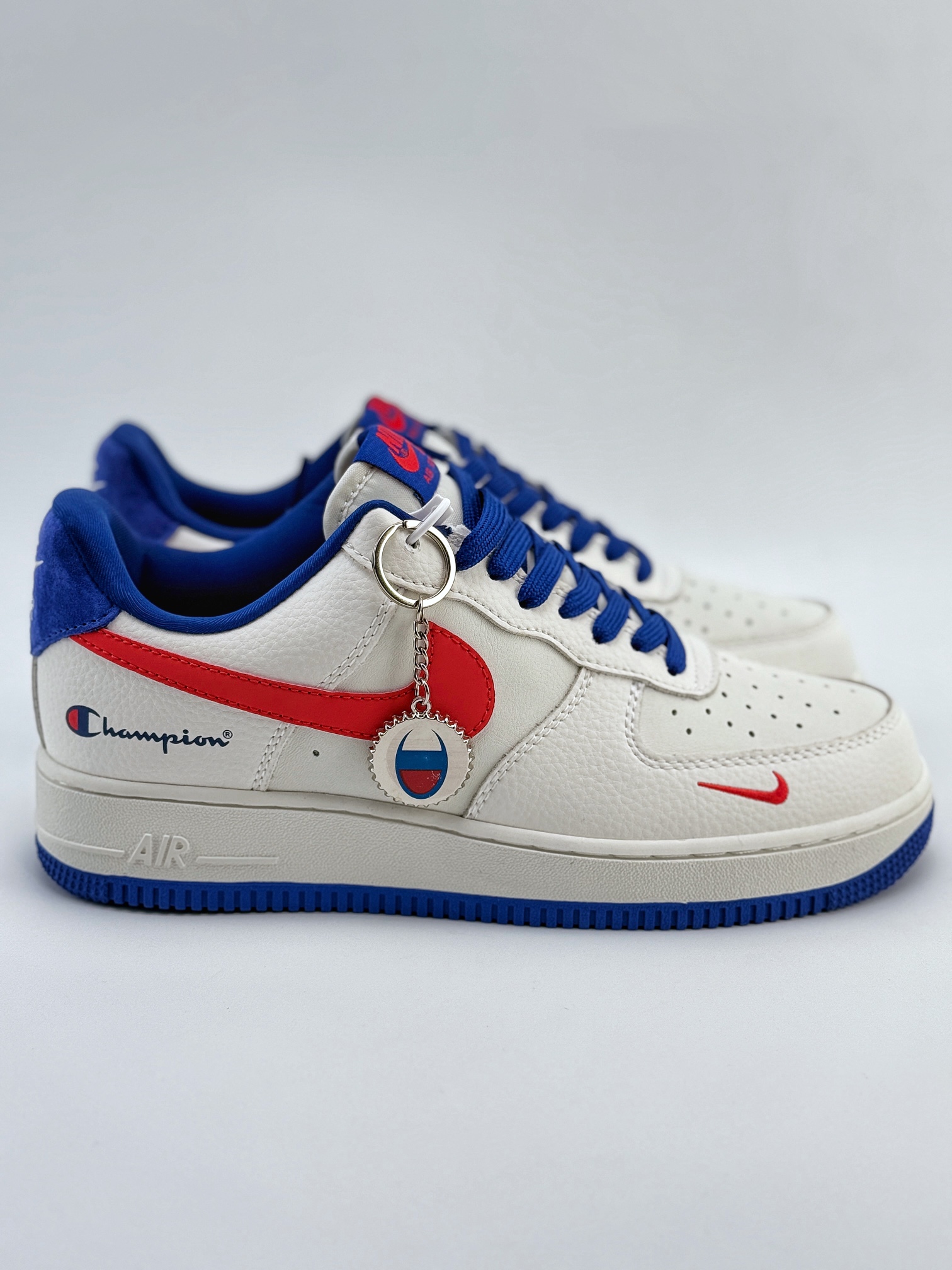 Nike Air Force 1 Low 07 x Champion 白蓝红小钩 KK1988-002