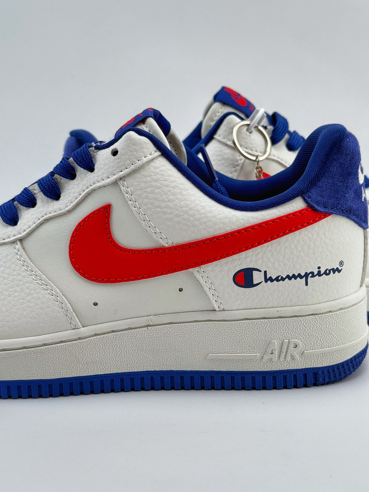 Nike Air Force 1 Low 07 x Champion 白蓝红小钩 KK1988-002