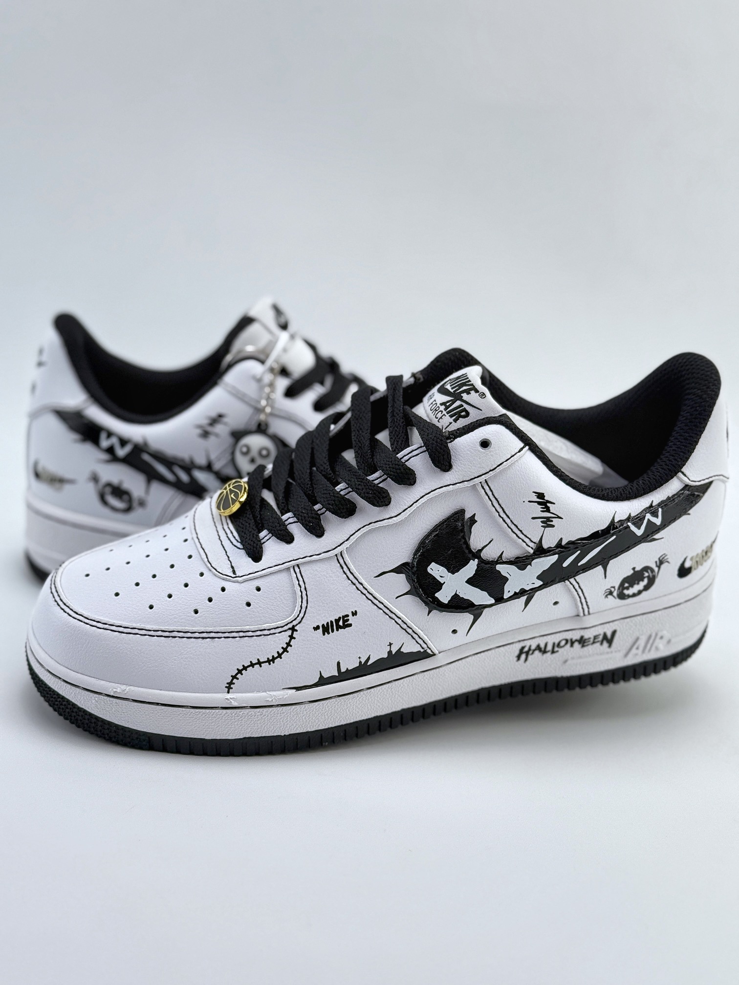 Nike Air Force 1 Low 07 白黑涂鸦 CT2585-100