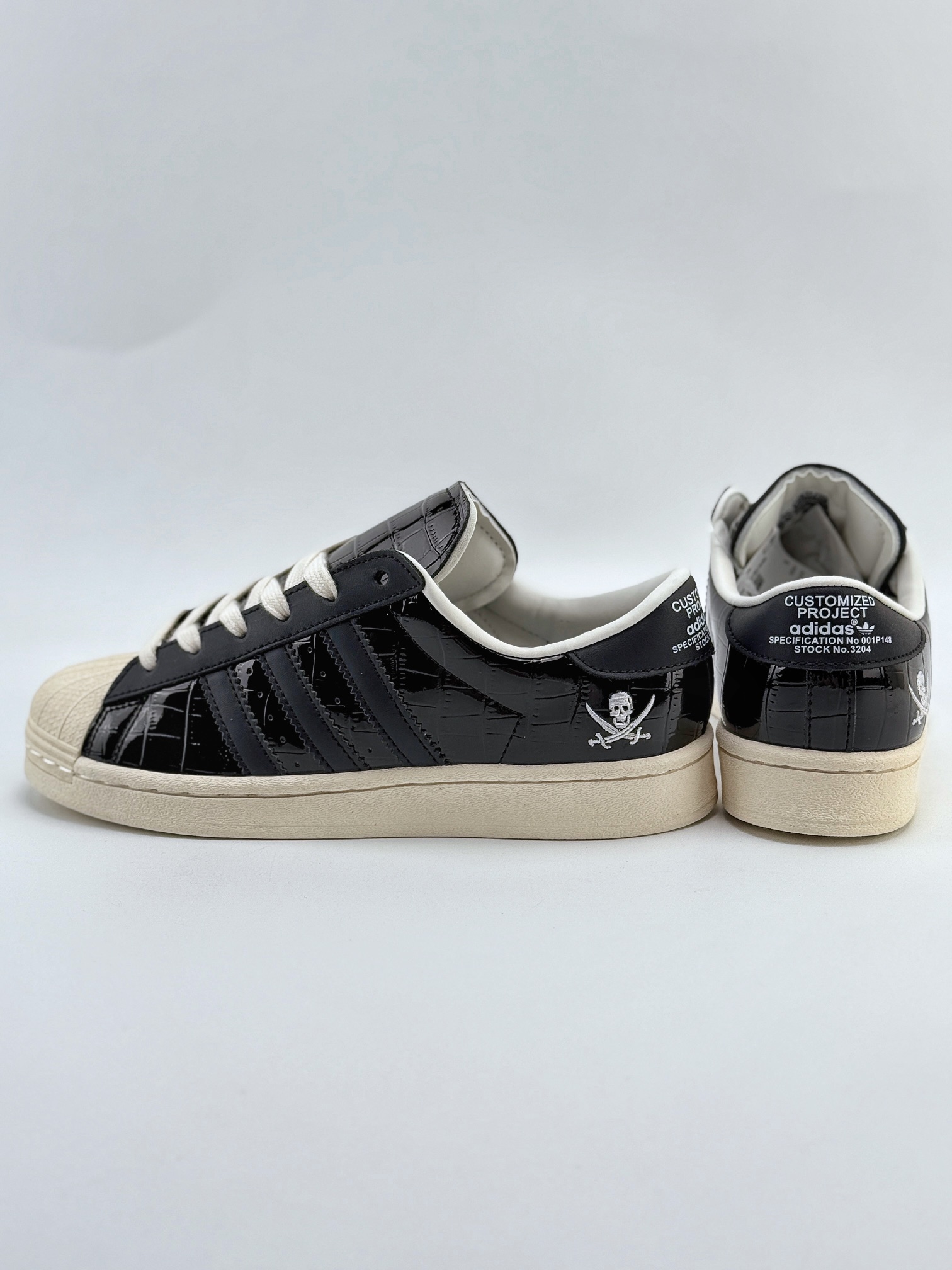 AD Originals Superstar x NEIGHBORHOOD 黑白  B34070