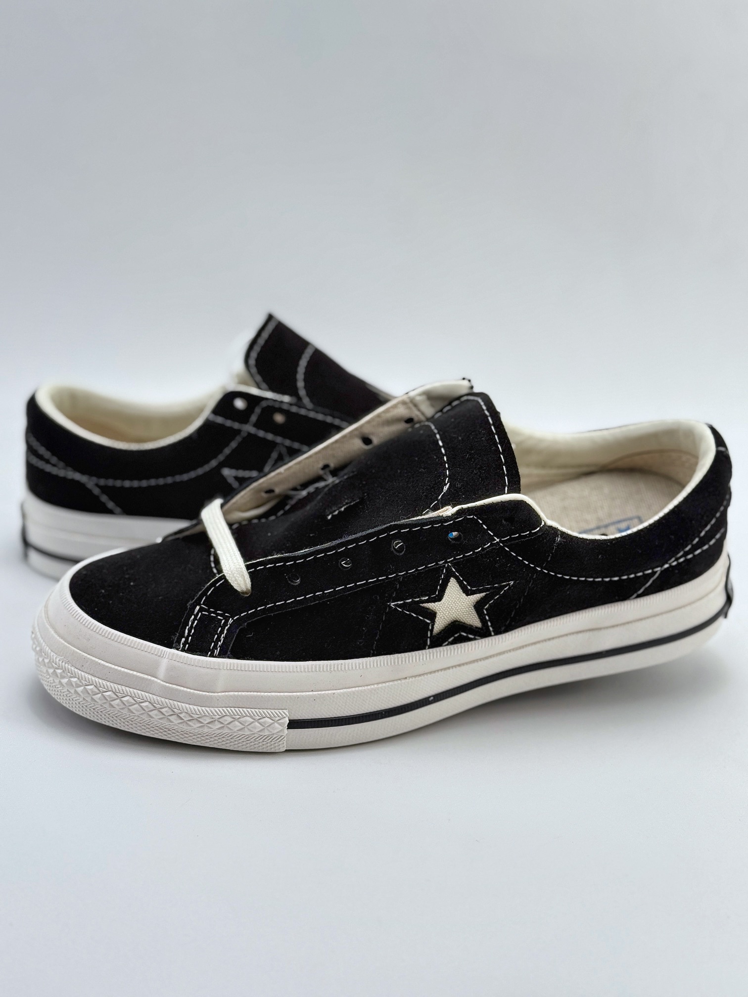 Converse One Star Timeline日产 经典复刻黑色