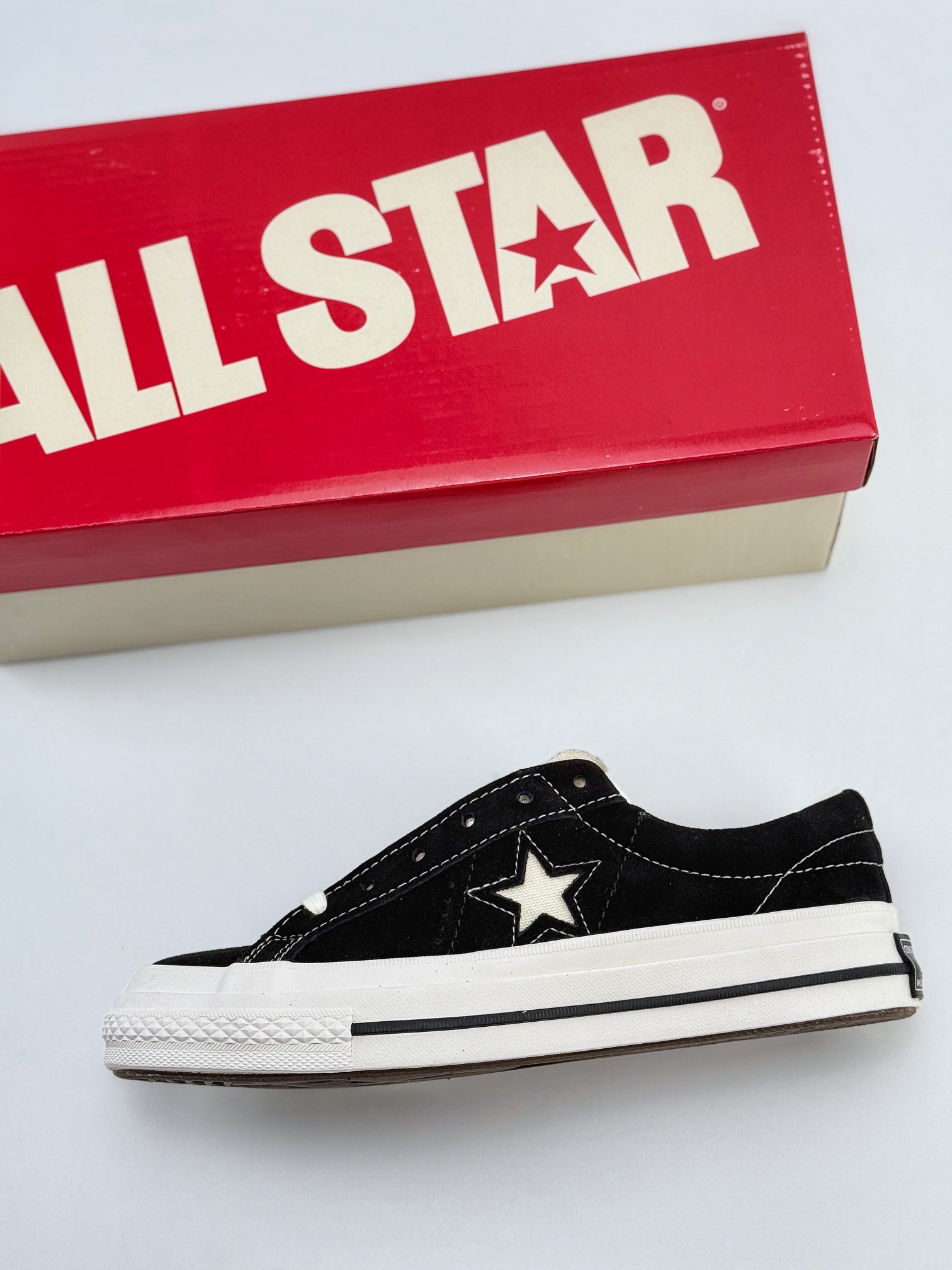 Converse One Star Timeline日产 经典复刻黑色