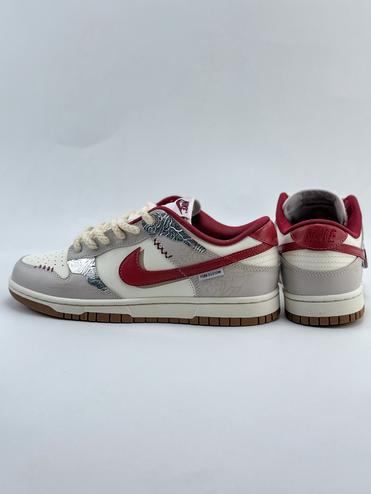 Nike SB Dunk Low FZBB 国风 红米 FB7160-161