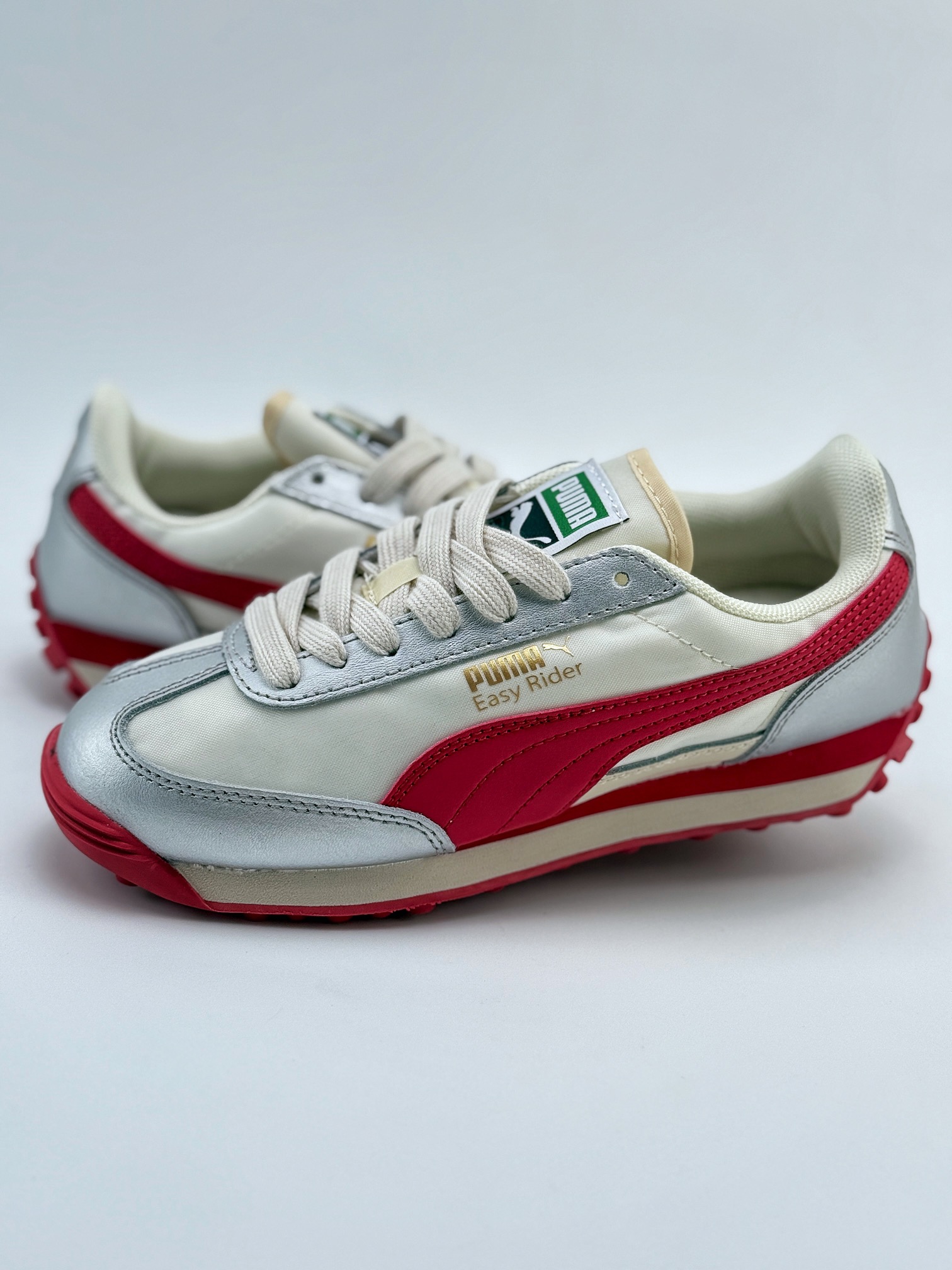 Puma Palermo OG经典休闲板鞋 彪马 防滑耐磨低帮德训板鞋  400829-01