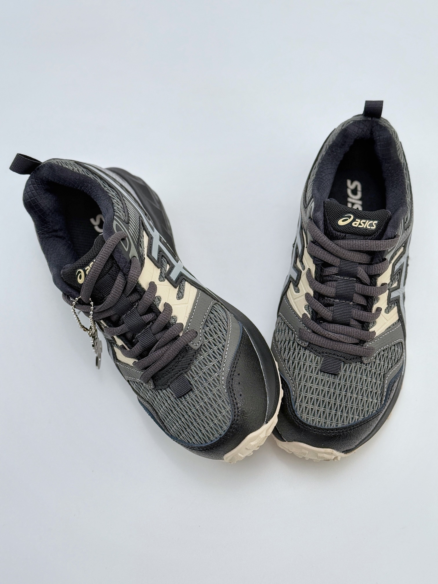 Asics GEL-Sonoma CN 黑米 亚瑟士运动透气专业跑鞋 进口针织透气鞋面   1011B772-022