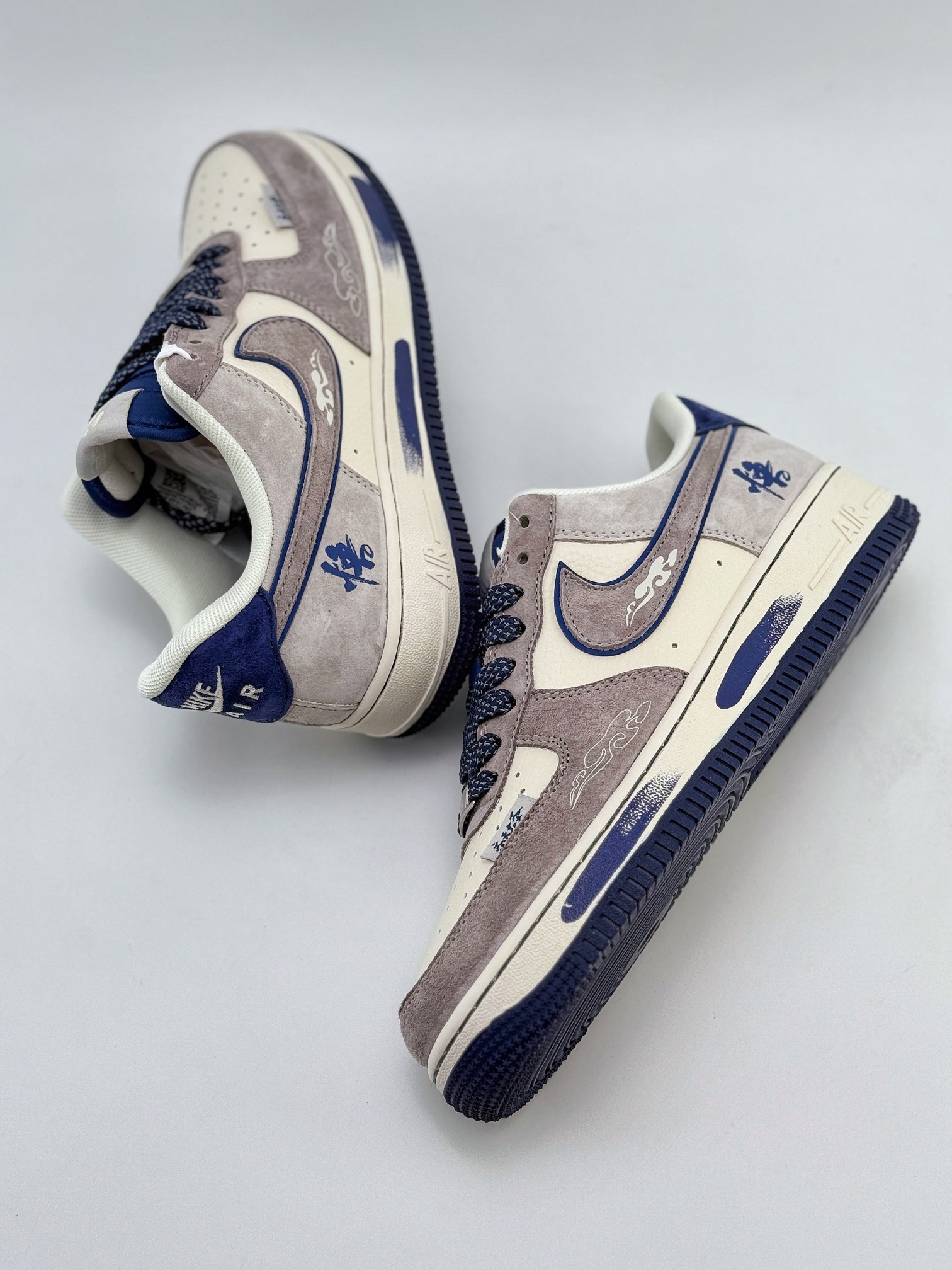 Nike Air Force 1 Low 07 黑神话悟空 米棕蓝满天星  DM1688-805