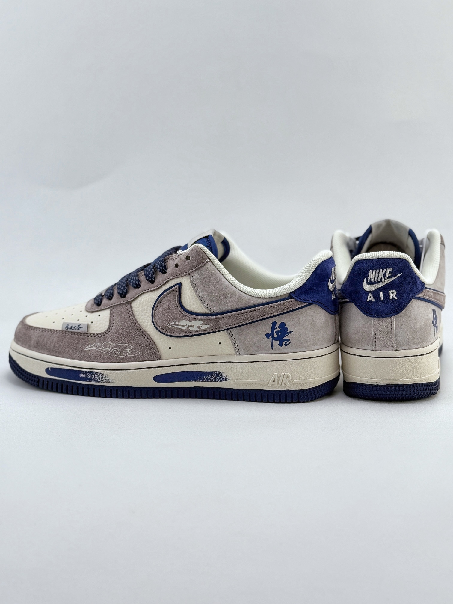 Nike Air Force 1 Low 07 黑神话悟空 米棕蓝满天星  DM1688-805