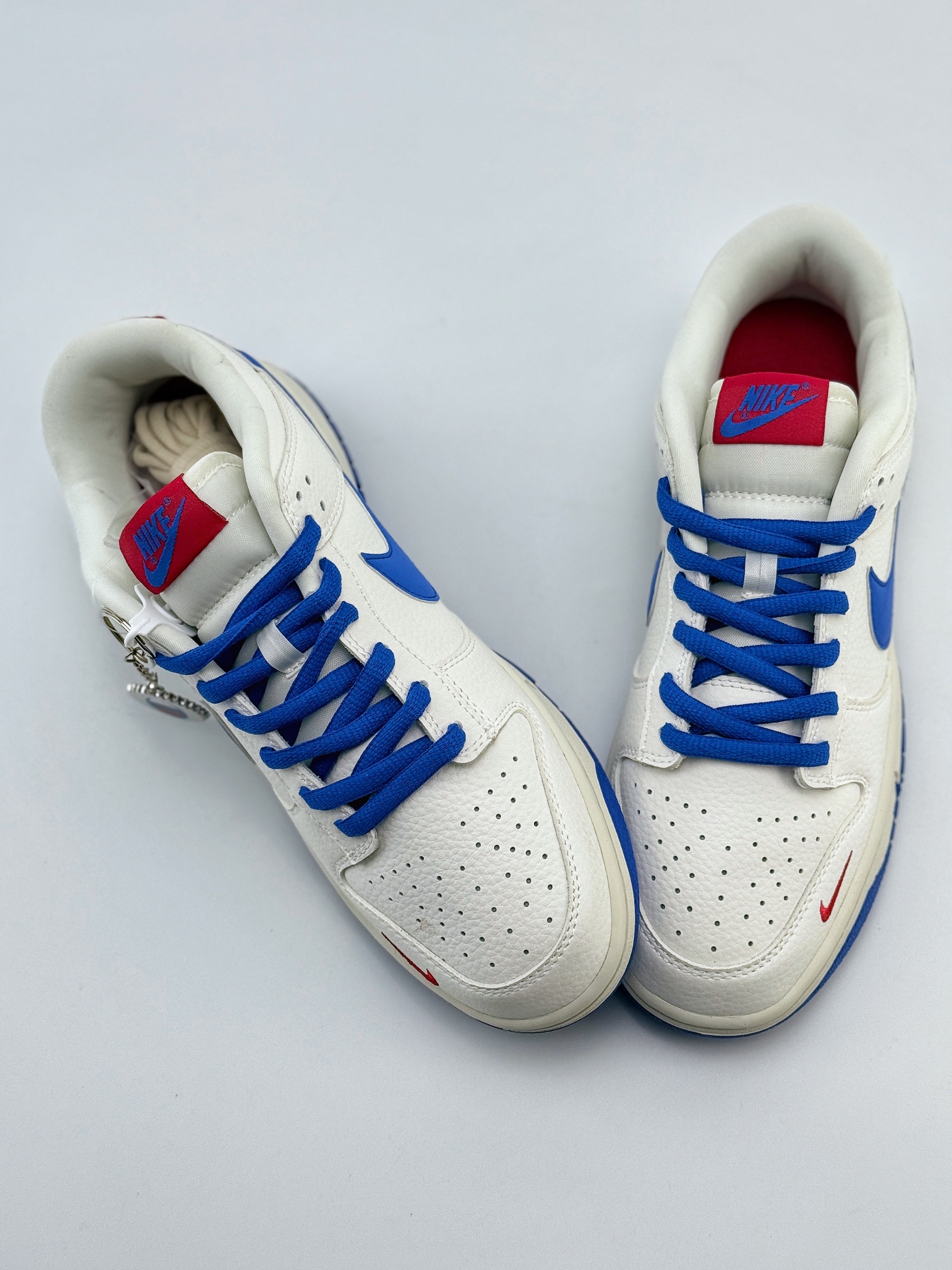 Nike SB Dunk Low x Champion 白蓝红小钩  KK1333-001