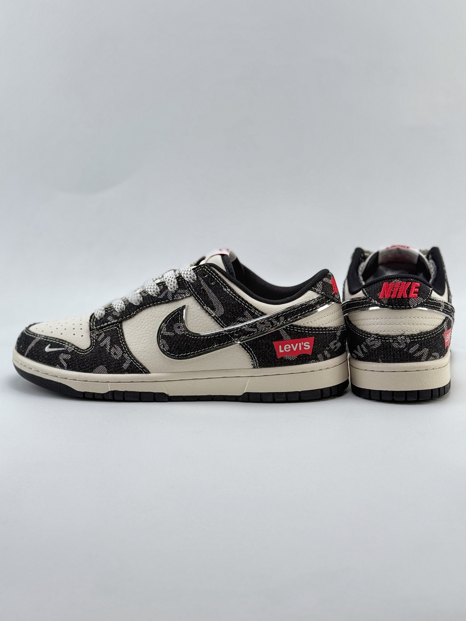 Nike SB Dunk Low x Levi's 米黑牛仔布满天星  XX2025-109