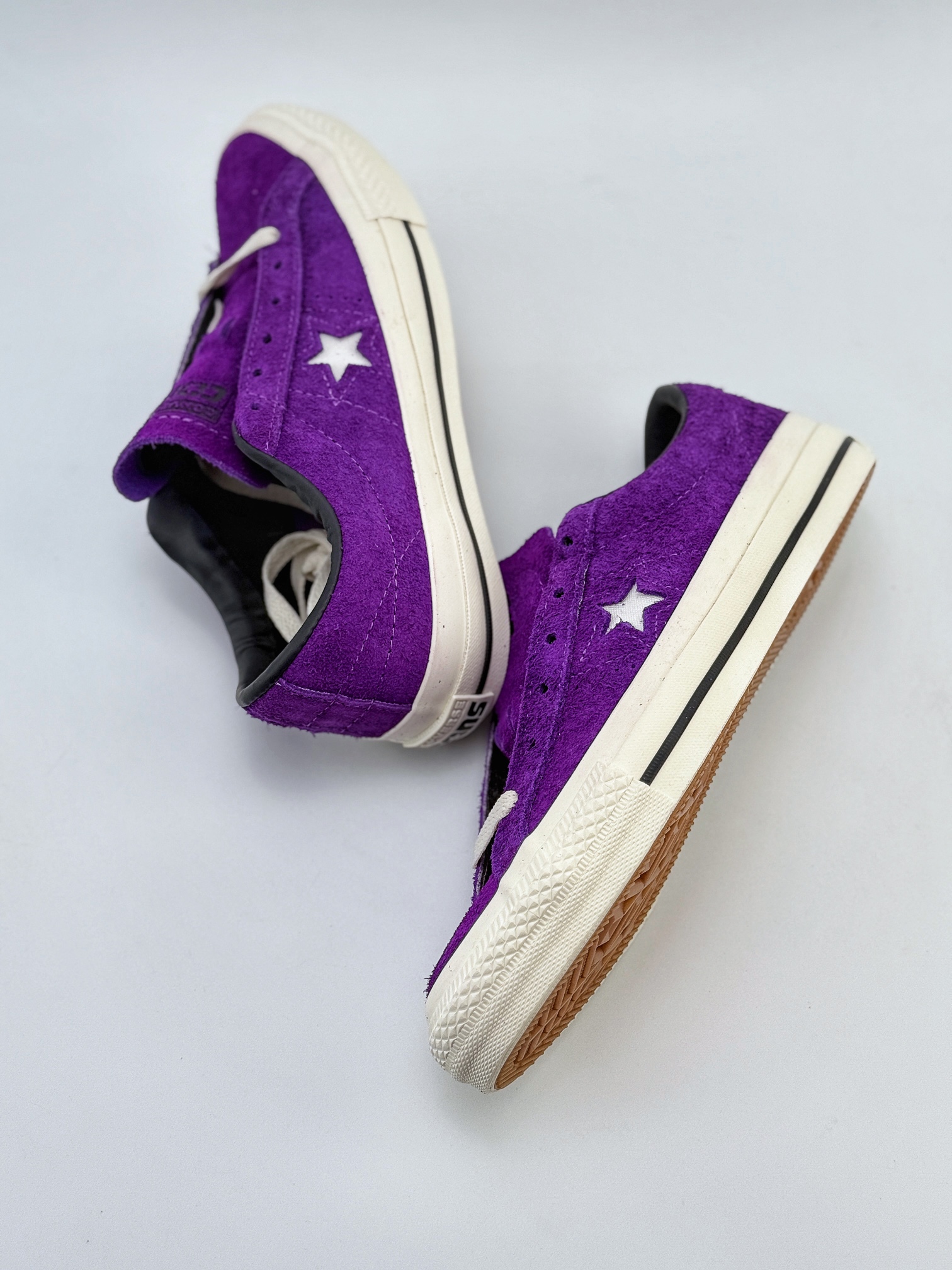 Converse One Star Timeline 日产 经典复刻帝王紫