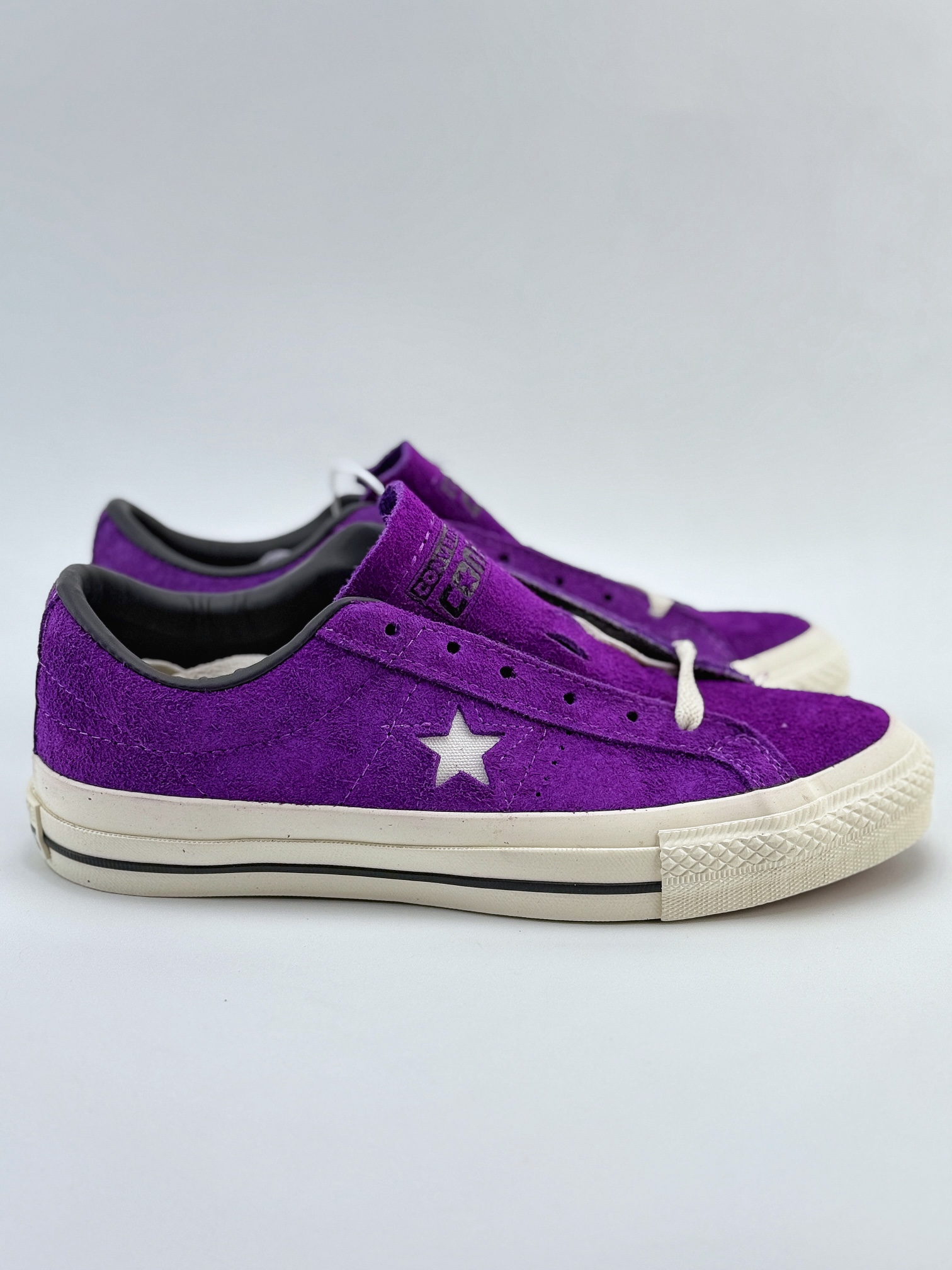 Converse One Star Timeline 日产 经典复刻帝王紫