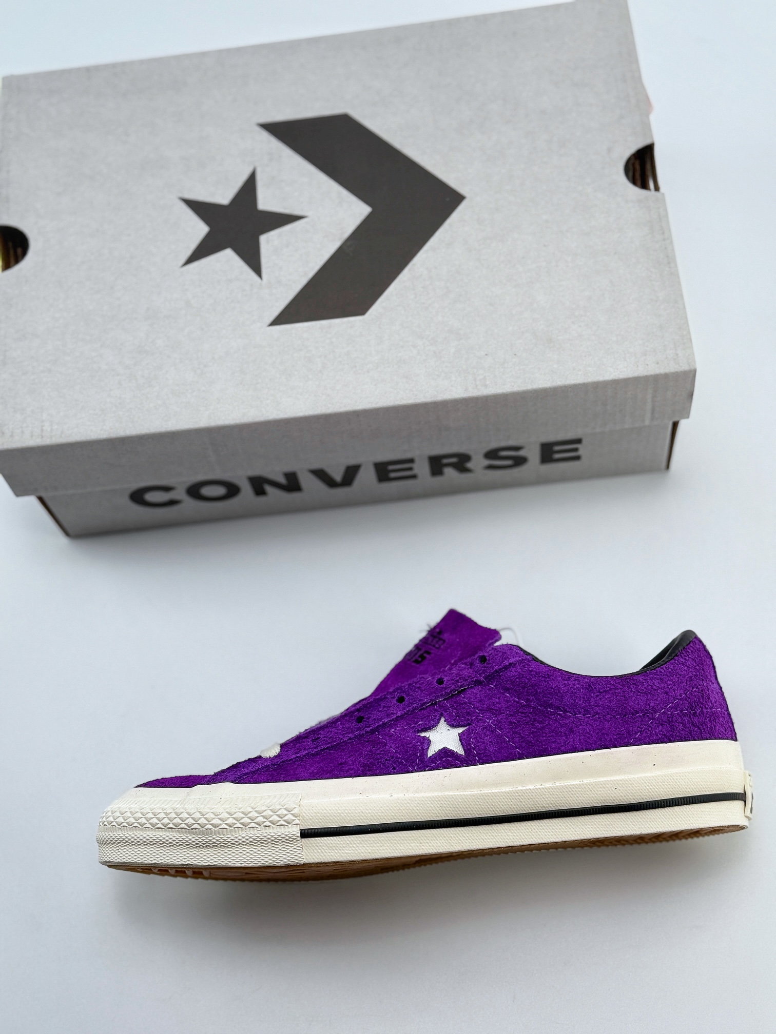 Converse One Star Timeline 日产 经典复刻帝王紫