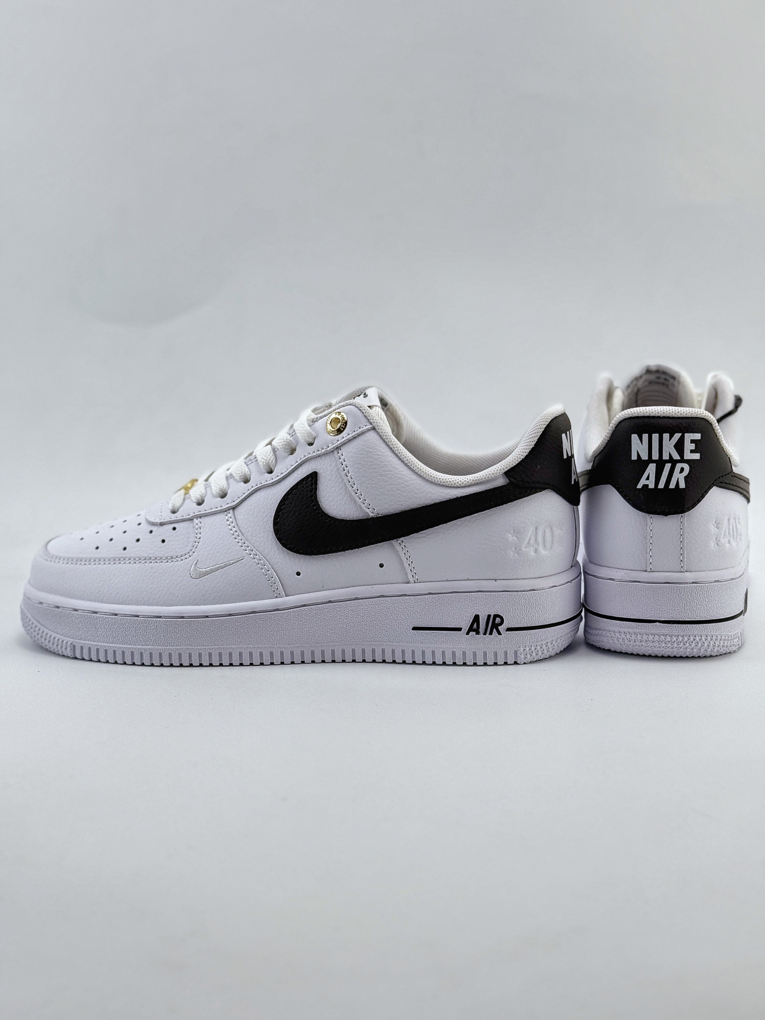 Nike Air Force 1 Low 07 黑白 DQ7658-100