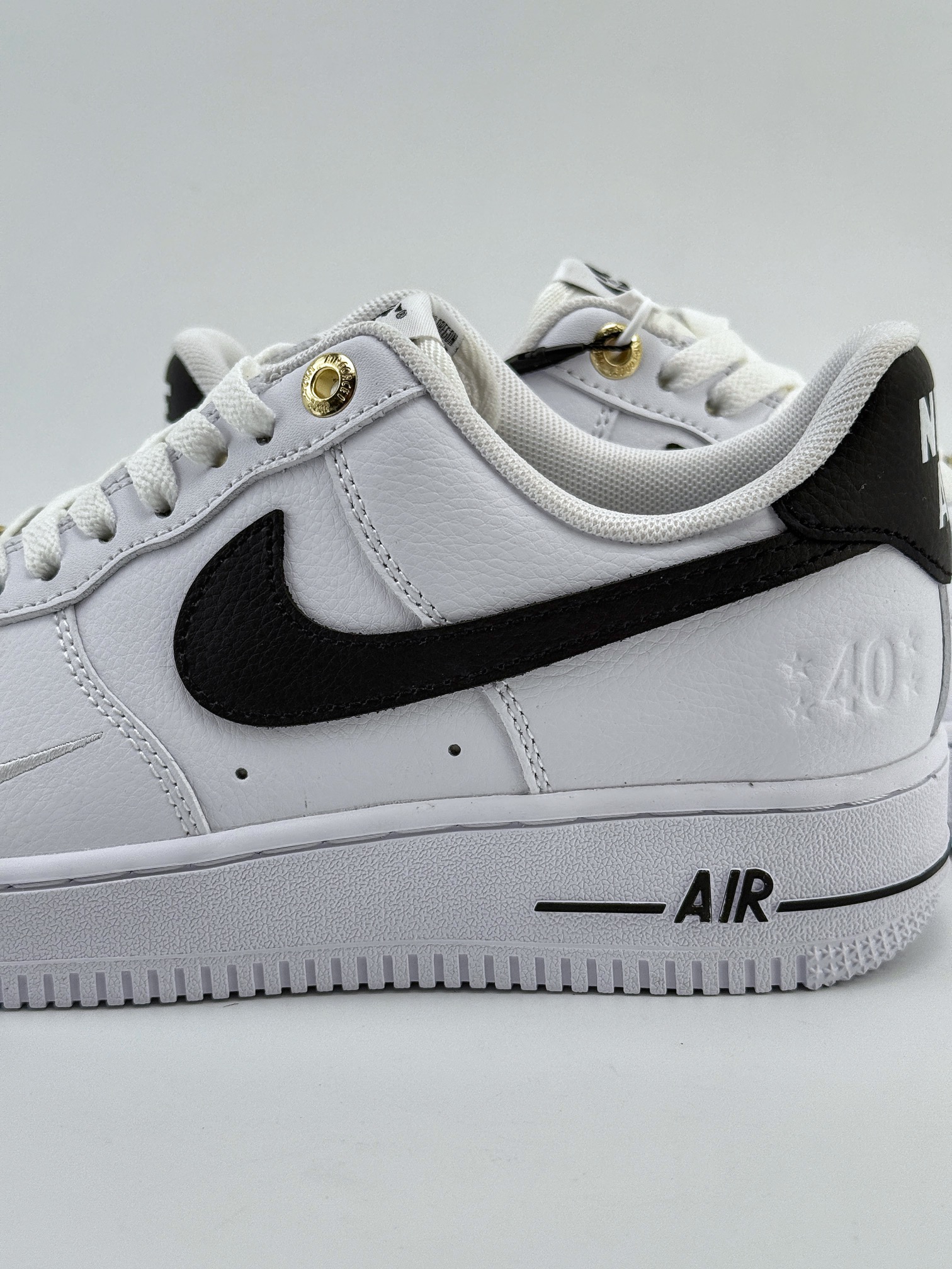 Nike Air Force 1 Low 07 黑白 DQ7658-100