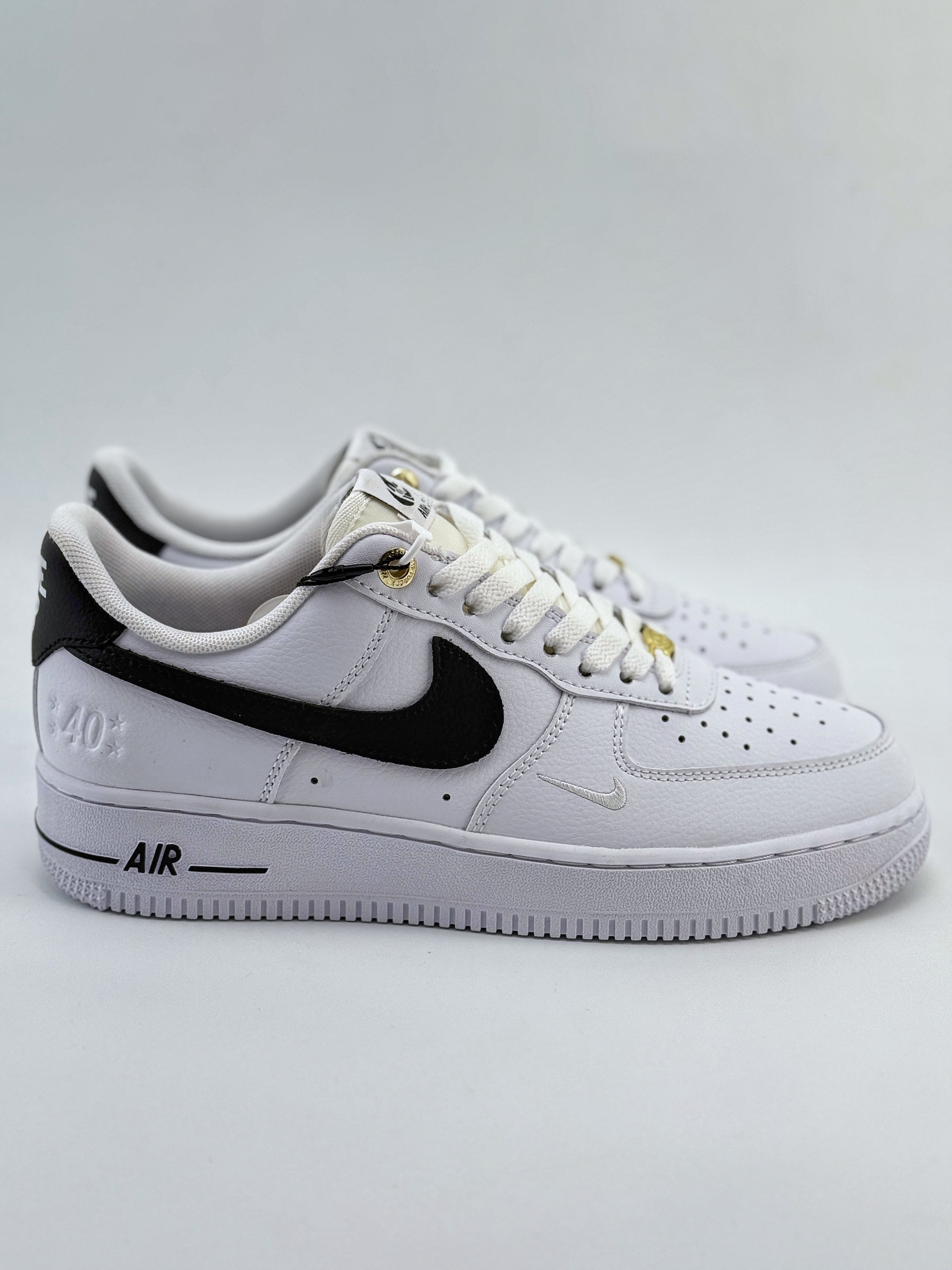 Nike Air Force 1 Low 07 黑白 DQ7658-100