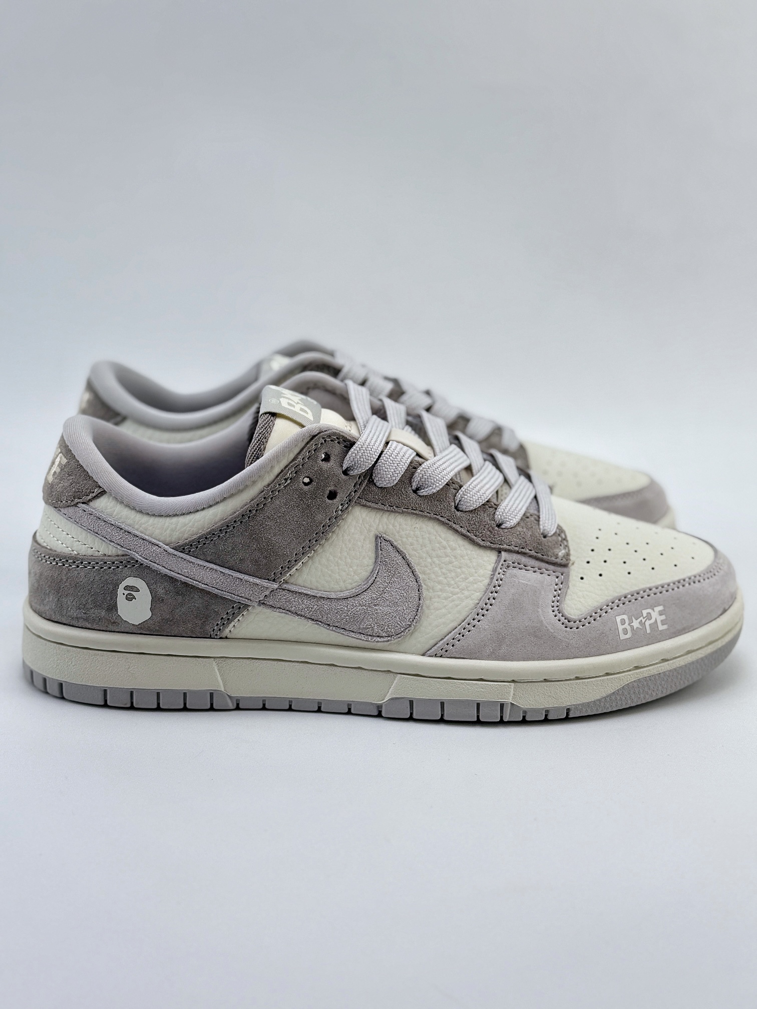 Nike SB Dunk Low x BAPE 米灰  CH6336-226