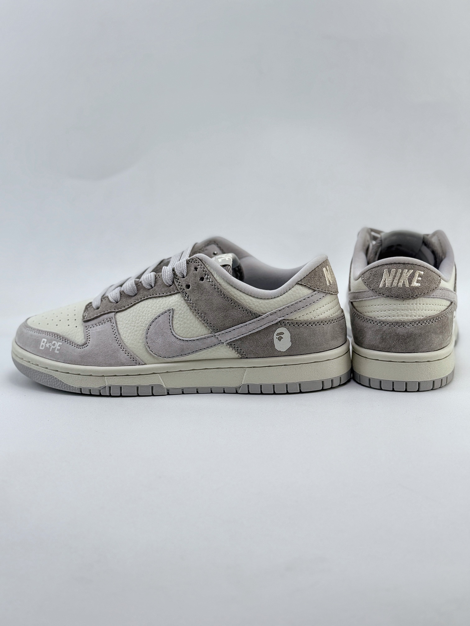 Nike SB Dunk Low x BAPE 米灰  CH6336-226