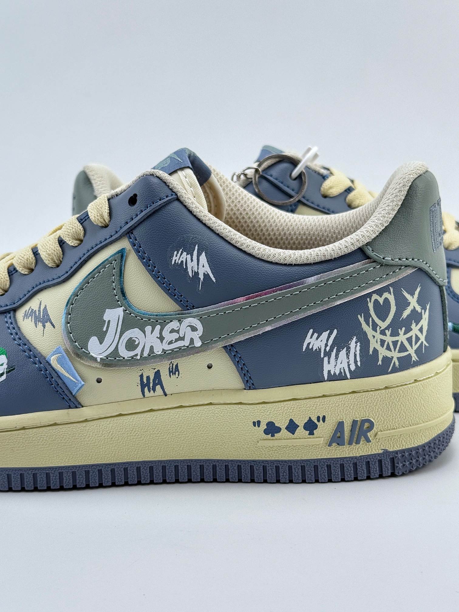 Nike Air Force 1 Low 07 米蓝 JORKE涂鸦 XL2321-333