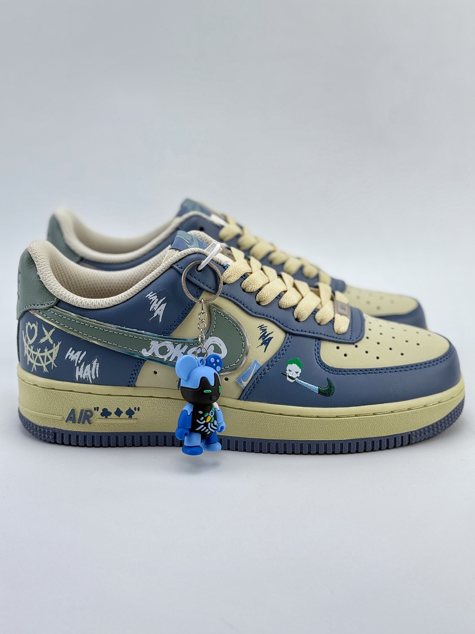 Nike Air Force 1 Low 07 米蓝 JORKE涂鸦 XL2321-333