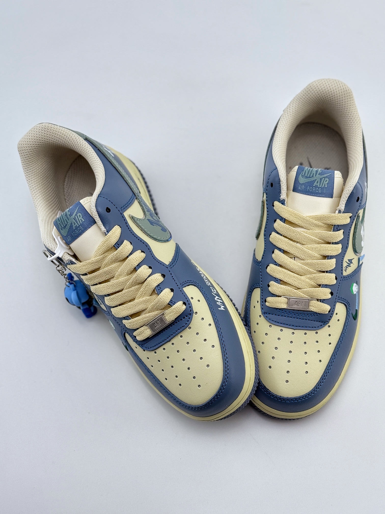 Nike Air Force 1 Low 07 米蓝 JORKE涂鸦 XL2321-333