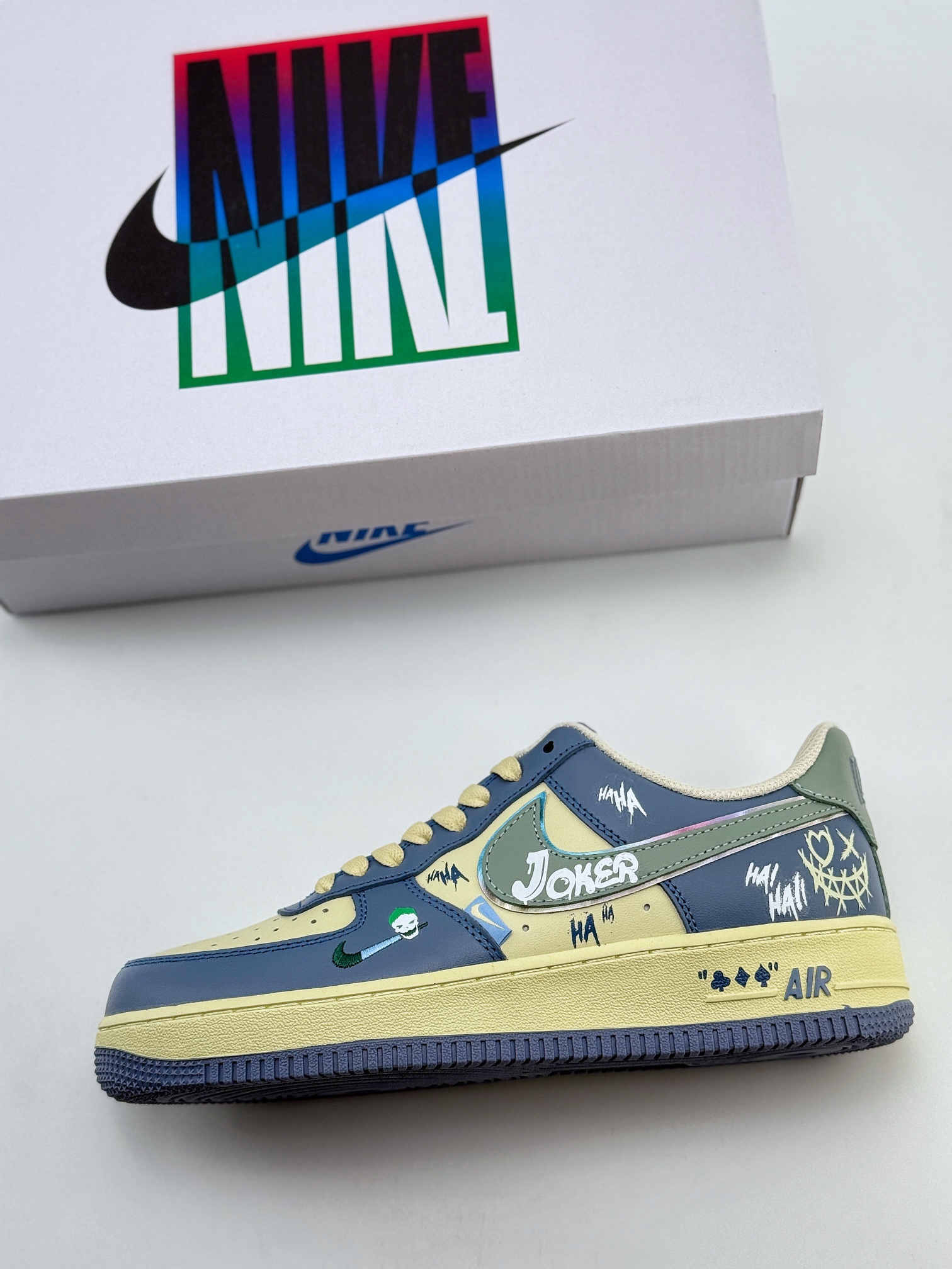 Nike Air Force 1 Low 07 米蓝 JORKE涂鸦 XL2321-333