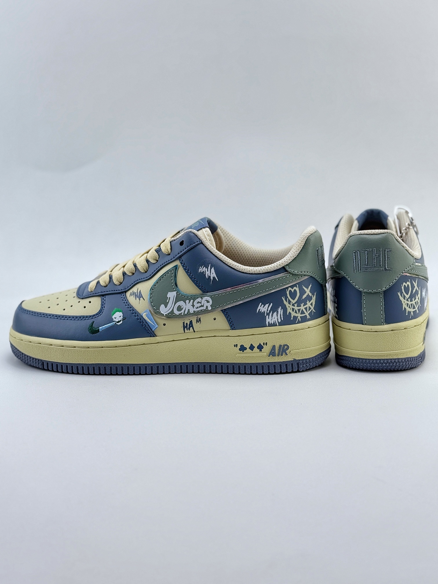 Nike Air Force 1 Low 07 米蓝 JORKE涂鸦 XL2321-333