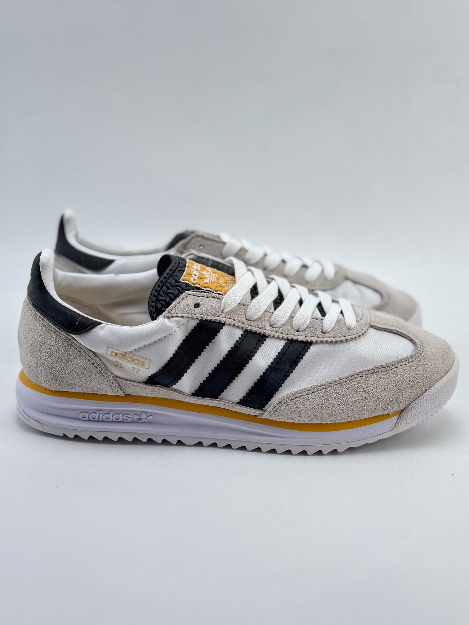 adidas Originals SL 72 RS 阿迪休闲防滑耐磨低帮板鞋 IH4823