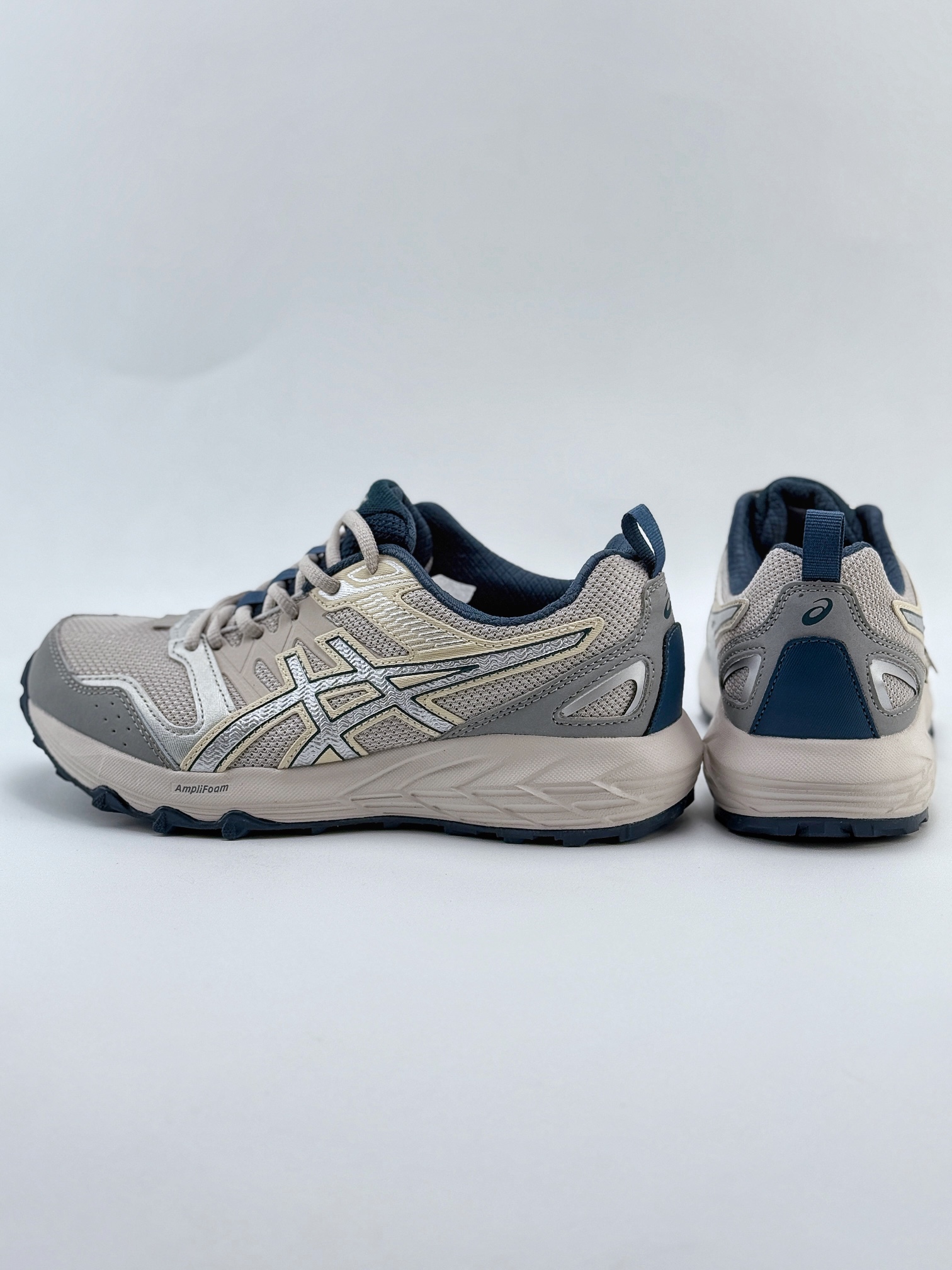 Asics GEL-Sonoma CN 灰 亚瑟士运动透气专业跑鞋  1011B852-021