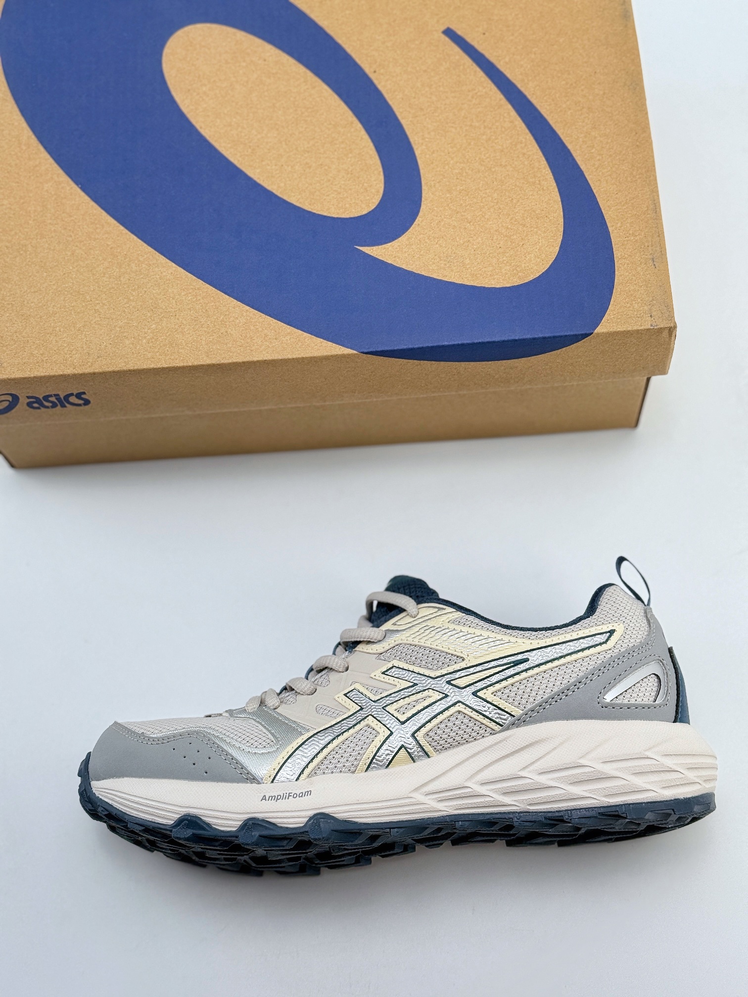 Asics GEL-Sonoma CN 灰 亚瑟士运动透气专业跑鞋  1011B852-021