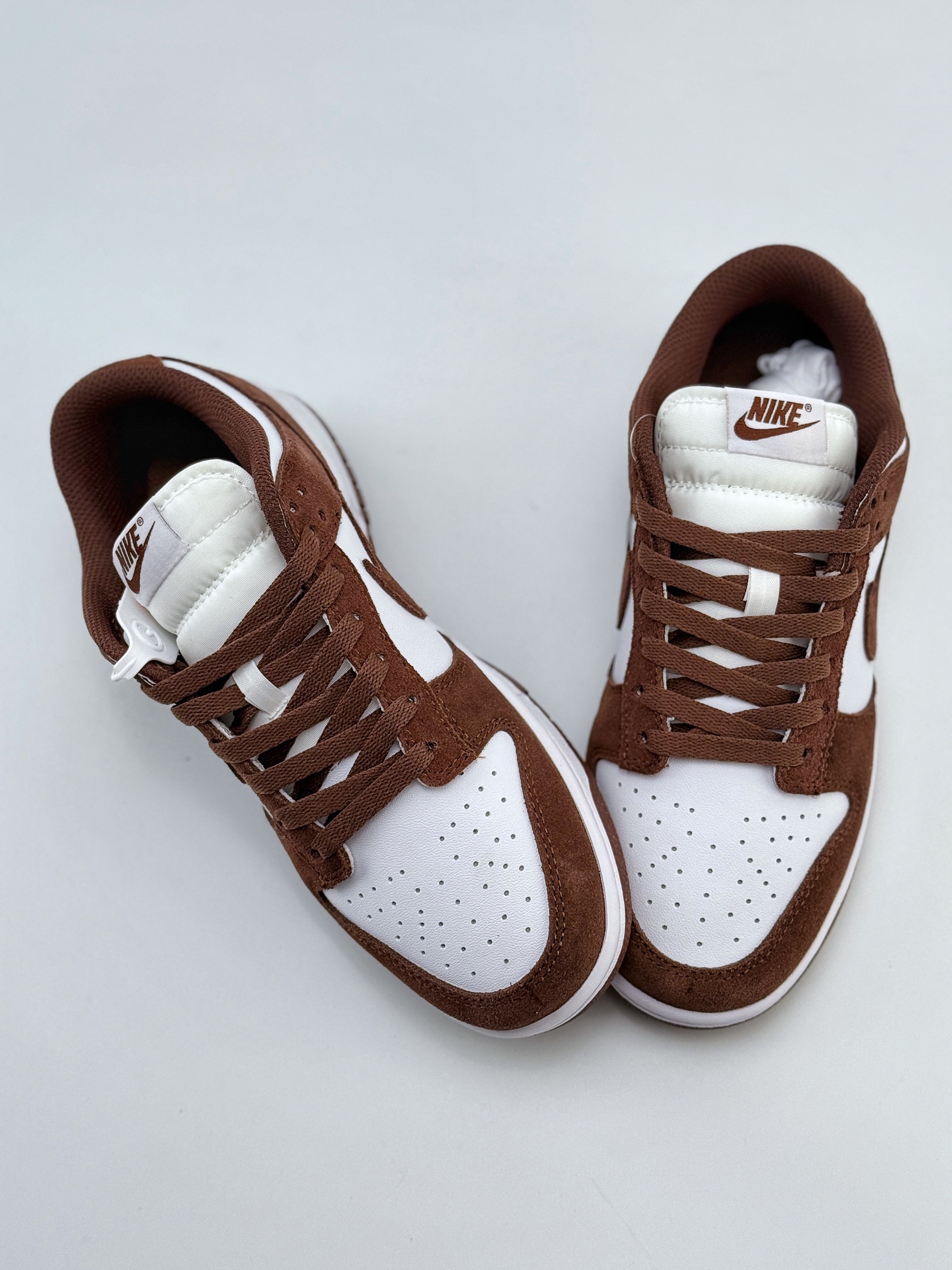 Nike SB Dunk Low 白褐 HJ7673-001