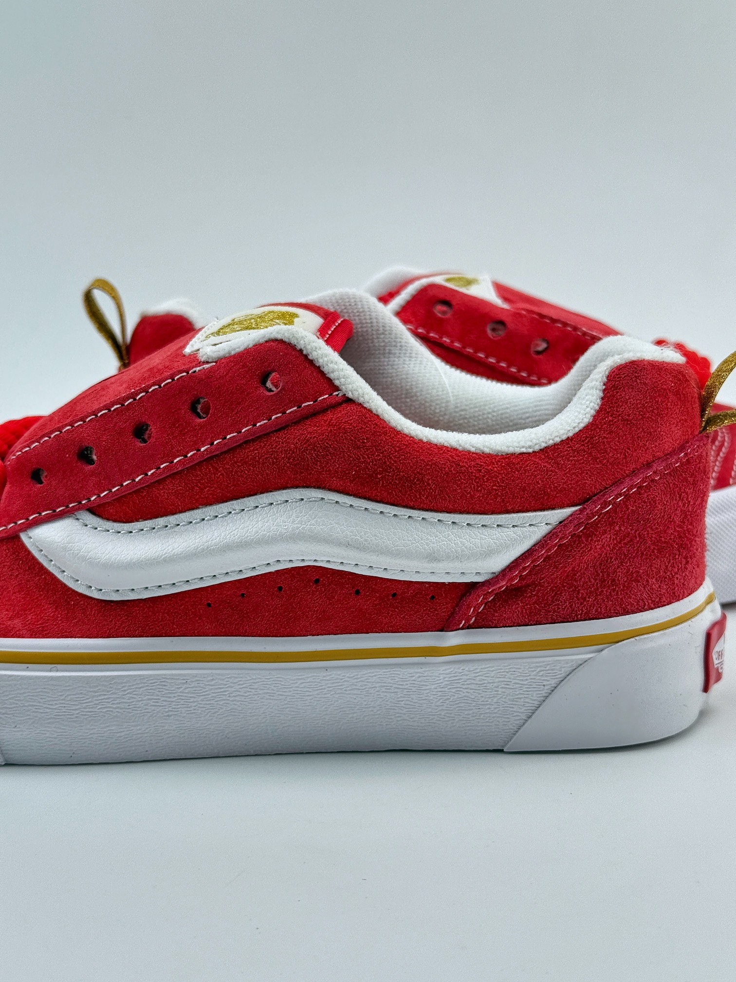 Vans Knu-Skool VR3 LX 万斯低帮复古休闲硫化板鞋 中