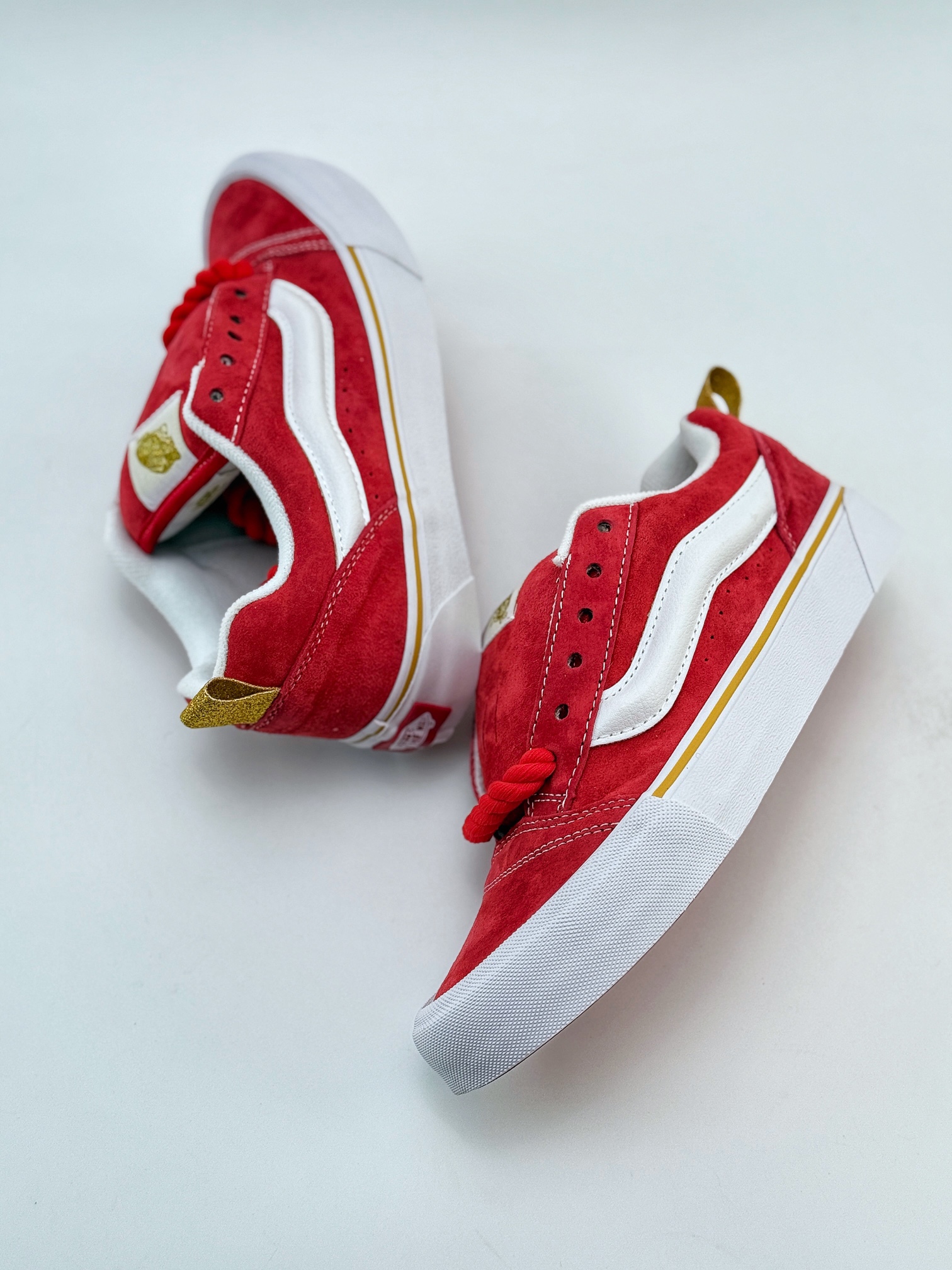 Vans Knu-Skool VR3 LX 万斯低帮复古休闲硫化板鞋 中