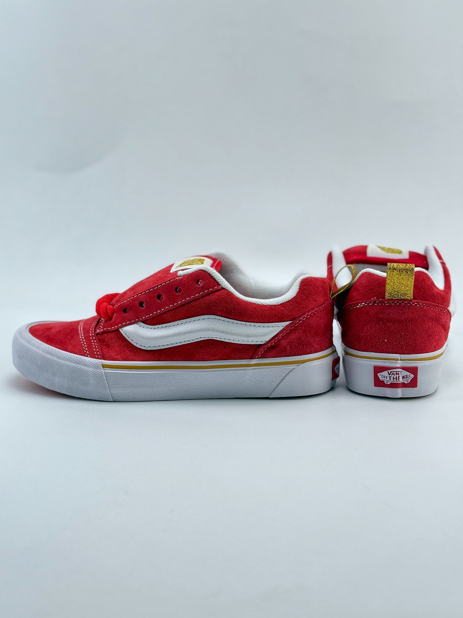 Vans Knu-Skool VR3 LX 万斯低帮复古休闲硫化板鞋 中