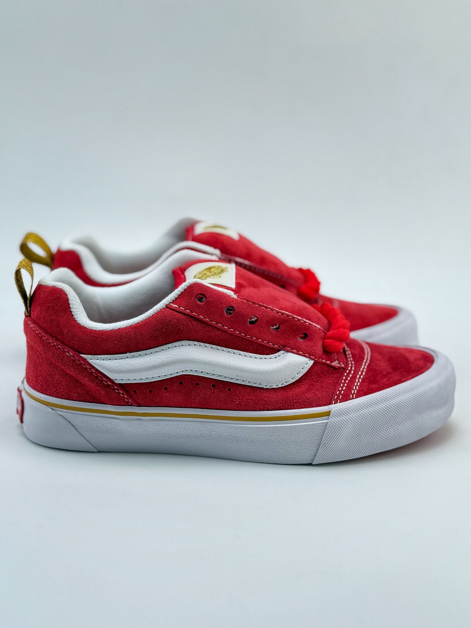 Vans Knu-Skool VR3 LX 万斯低帮复古休闲硫化板鞋 中